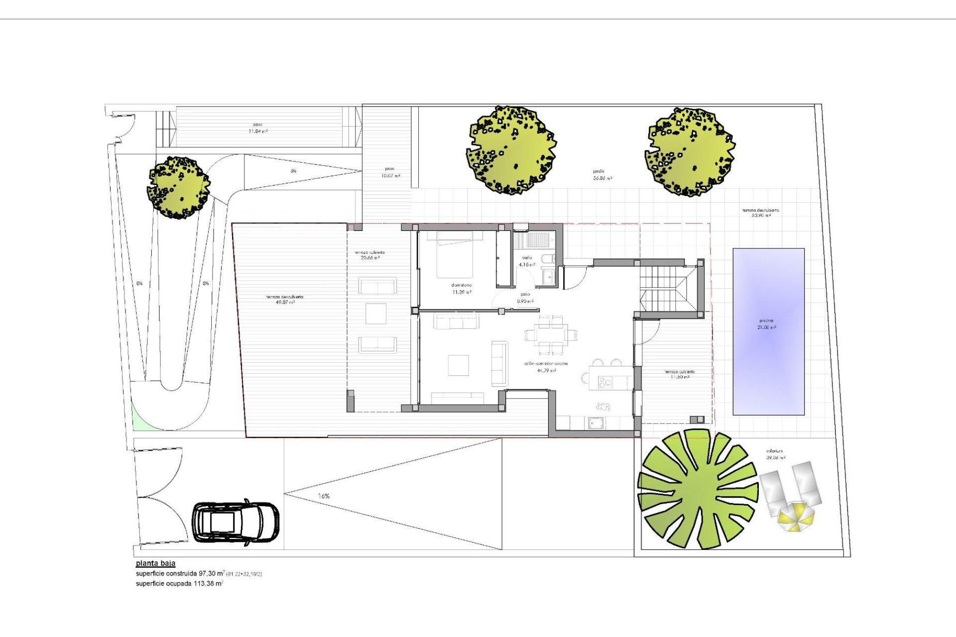 Nieuwbouw Woningen - Villa -
La Manga