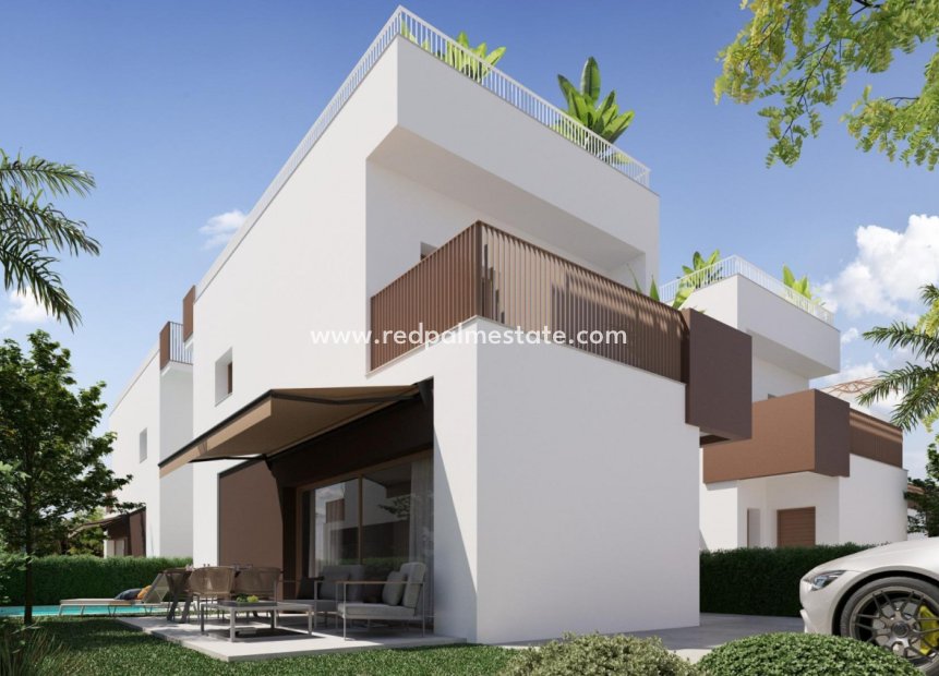 Nieuwbouw Woningen - Villa -
La Marina - El Pinet