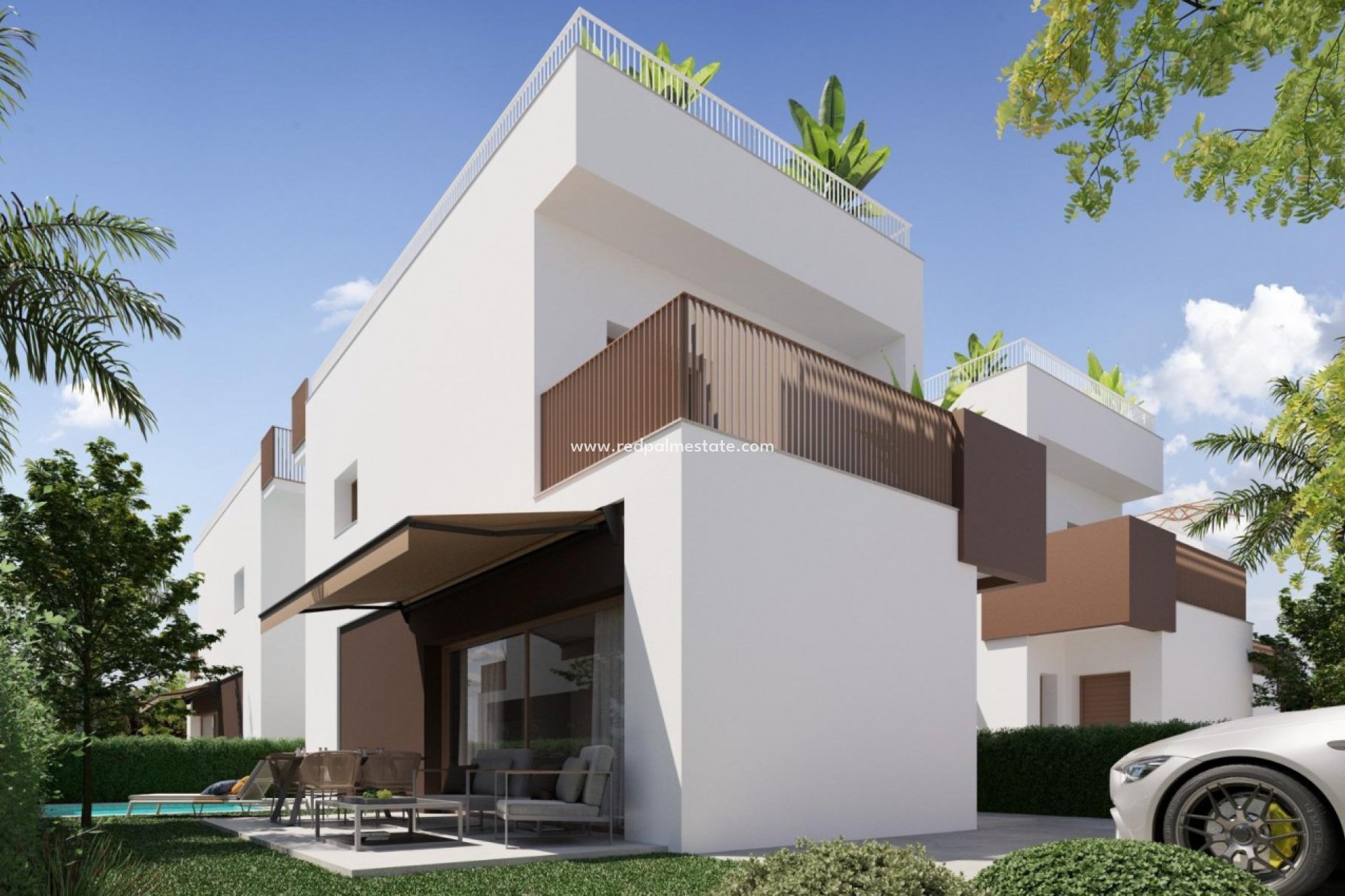 Nieuwbouw Woningen - Villa -
La Marina - El Pinet