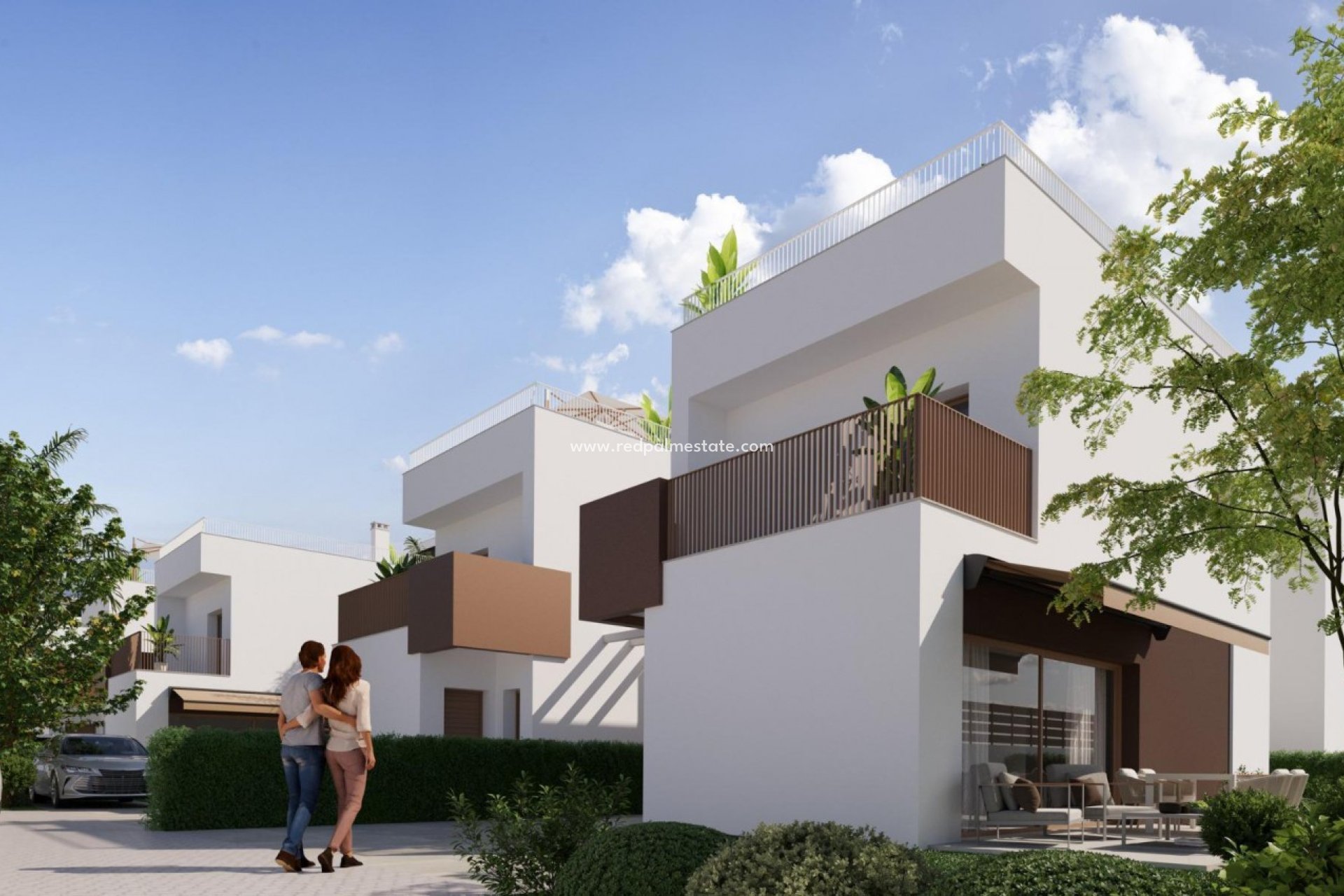 Nieuwbouw Woningen - Villa -
La Marina - El Pinet