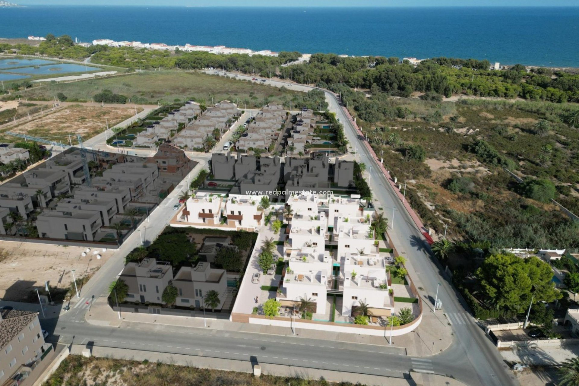 Nieuwbouw Woningen - Villa -
La Marina - El Pinet