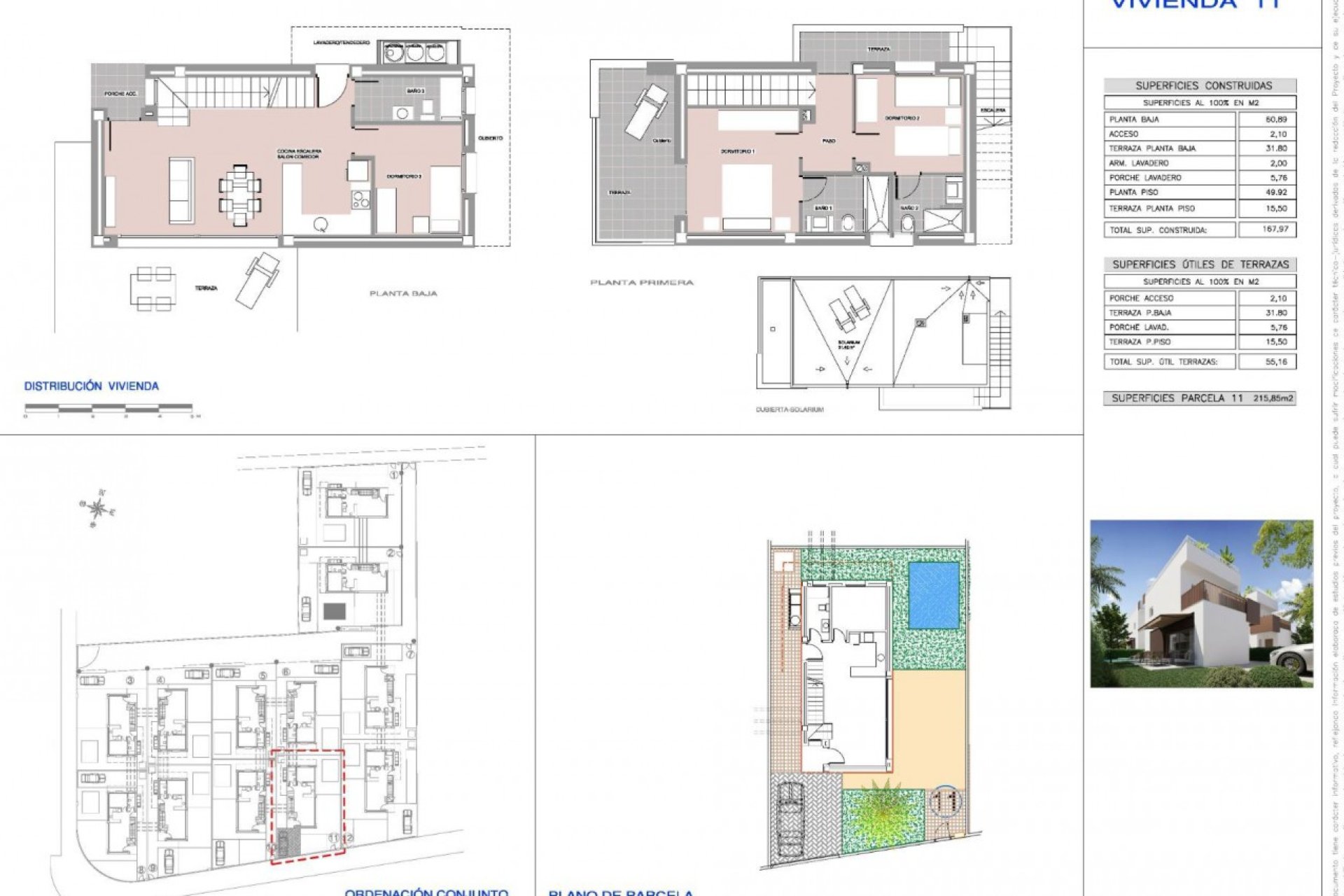 Nieuwbouw Woningen - Villa -
La Marina - El Pinet