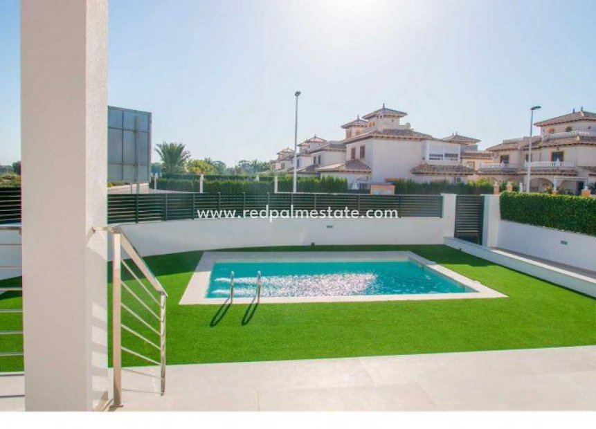 Nieuwbouw Woningen - Villa -
La Marina - La Marina / El Pinet