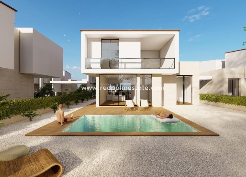 Nieuwbouw Woningen - Villa -
La Nucía - Escandinavia