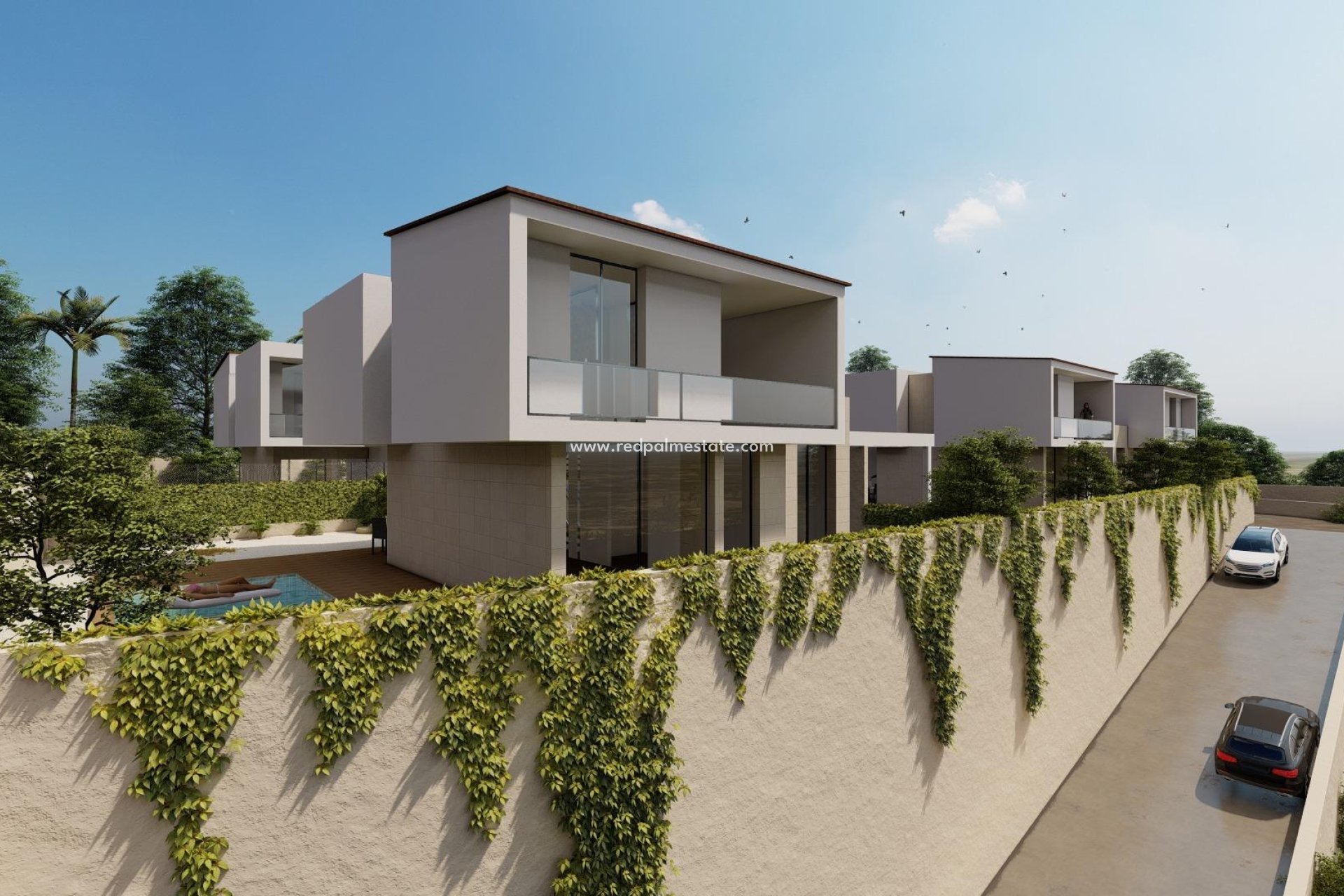 Nieuwbouw Woningen - Villa -
La Nucía - Escandinavia