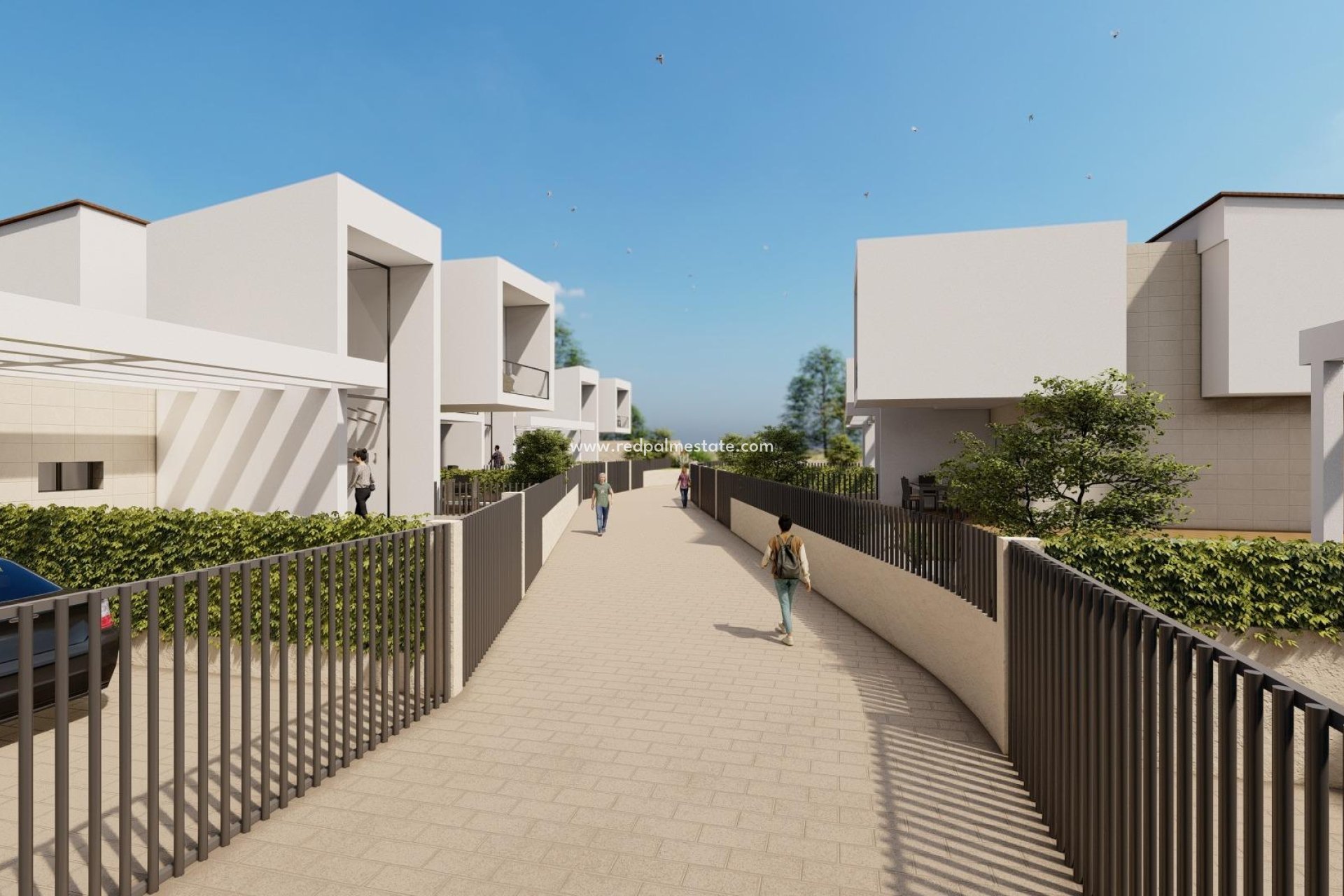 Nieuwbouw Woningen - Villa -
La Nucía - Escandinavia