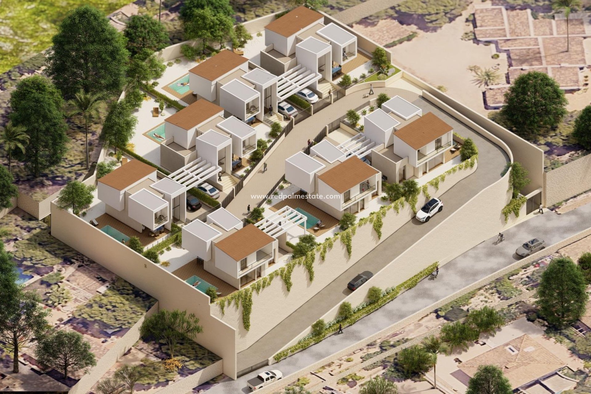 Nieuwbouw Woningen - Villa -
La Nucía - Escandinavia