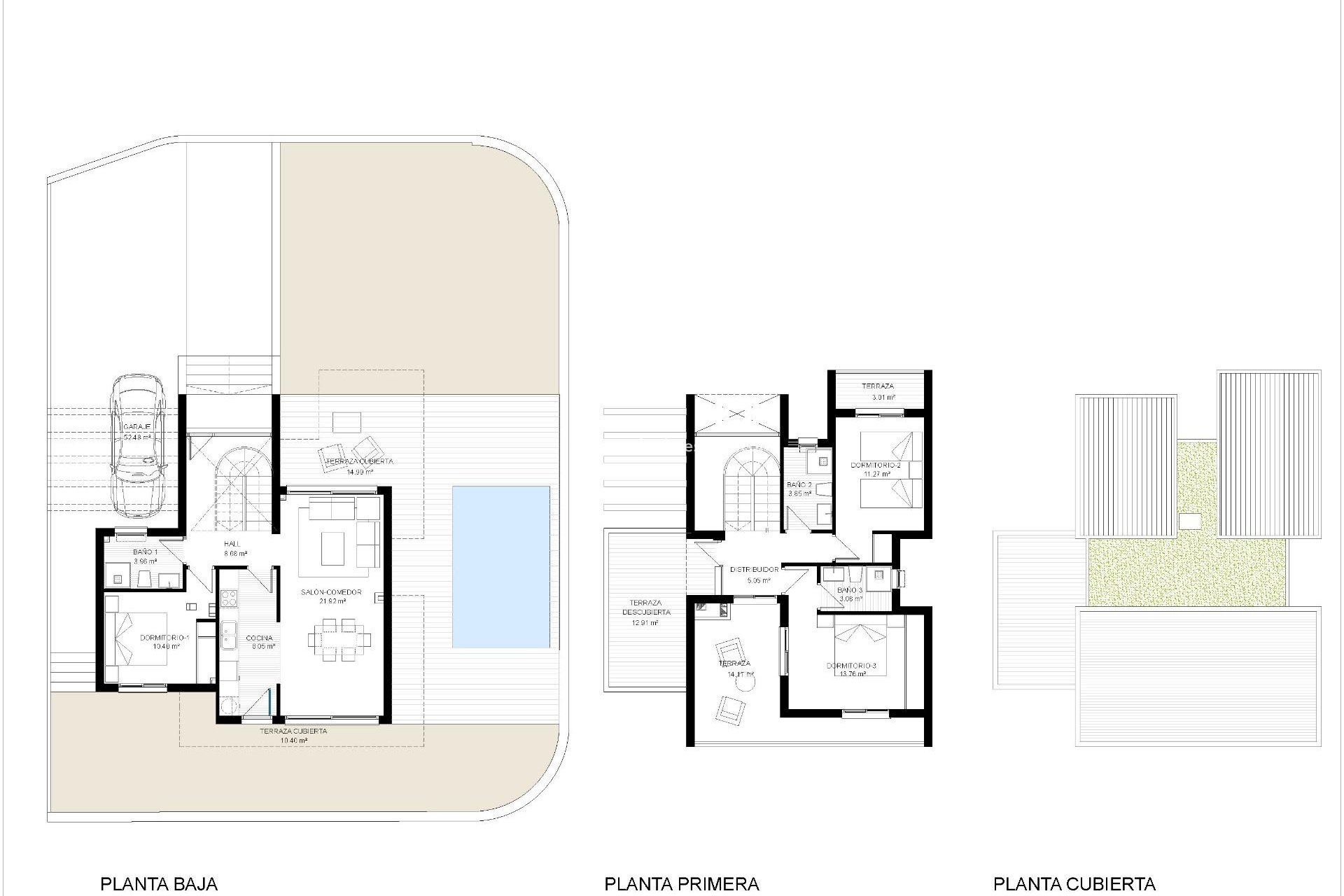 Nieuwbouw Woningen - Villa -
La Nucía - Escandinavia