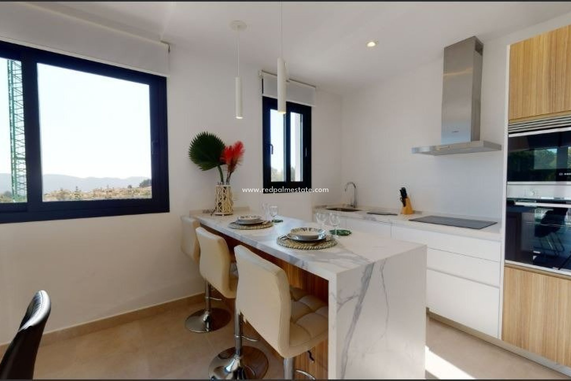 Nieuwbouw Woningen - Villa -
La Nucía - Urb. Don Mar