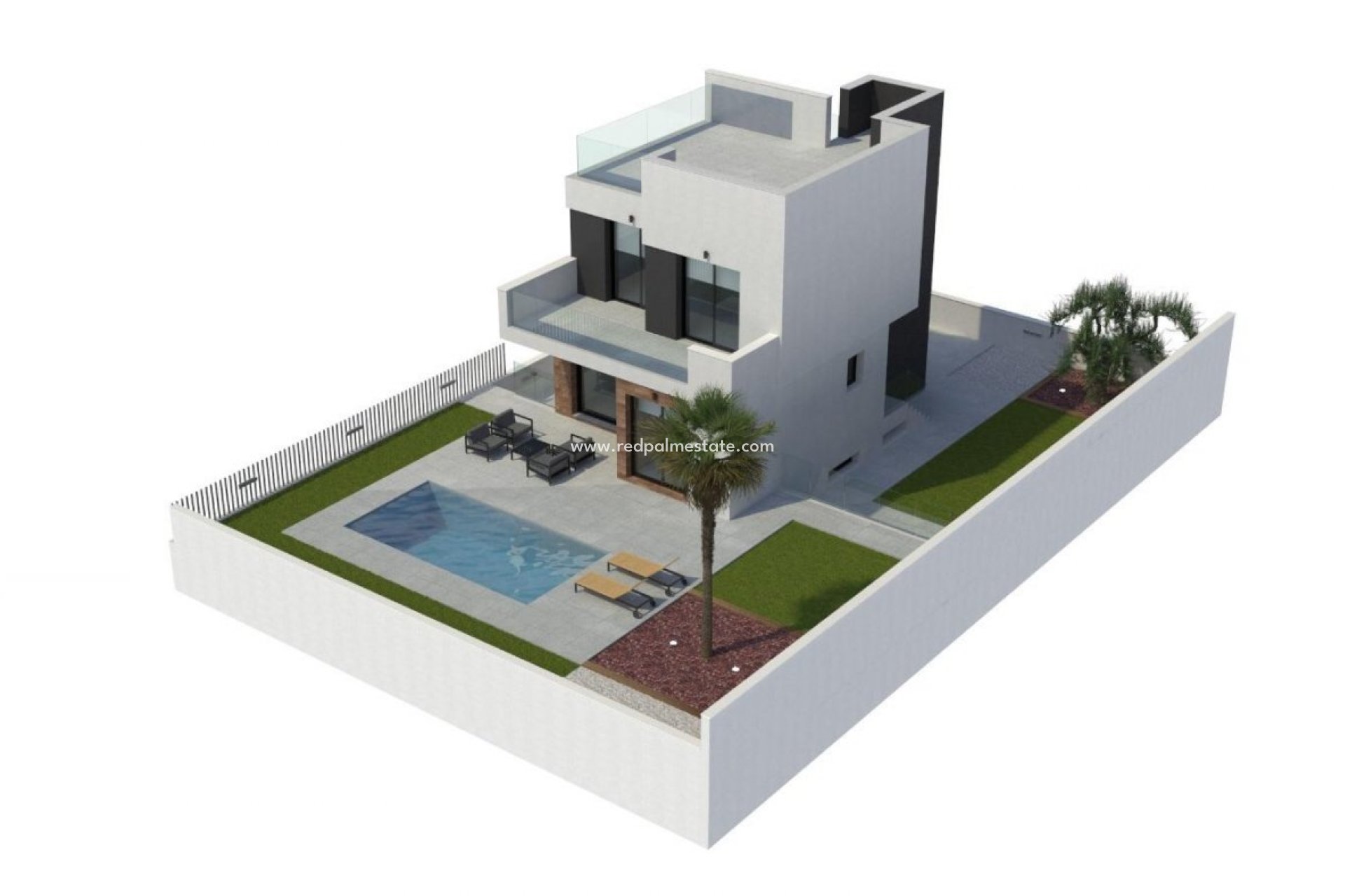 Nieuwbouw Woningen - Villa -
La Nucía - Urb. Don Mar