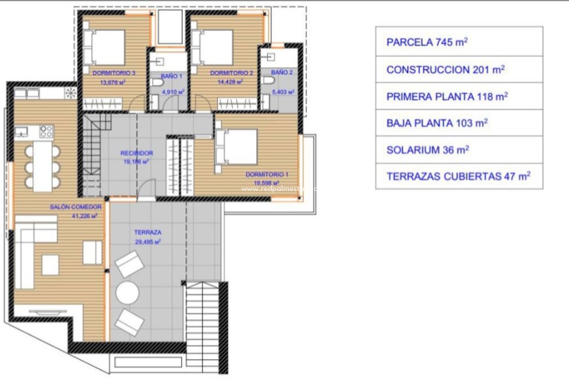 Nieuwbouw Woningen - Villa -
La Veleta