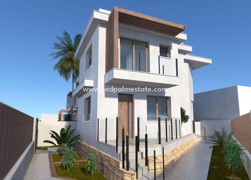 Nieuwbouw Woningen - Villa -
Los Alcazares - Lomas Del Rame