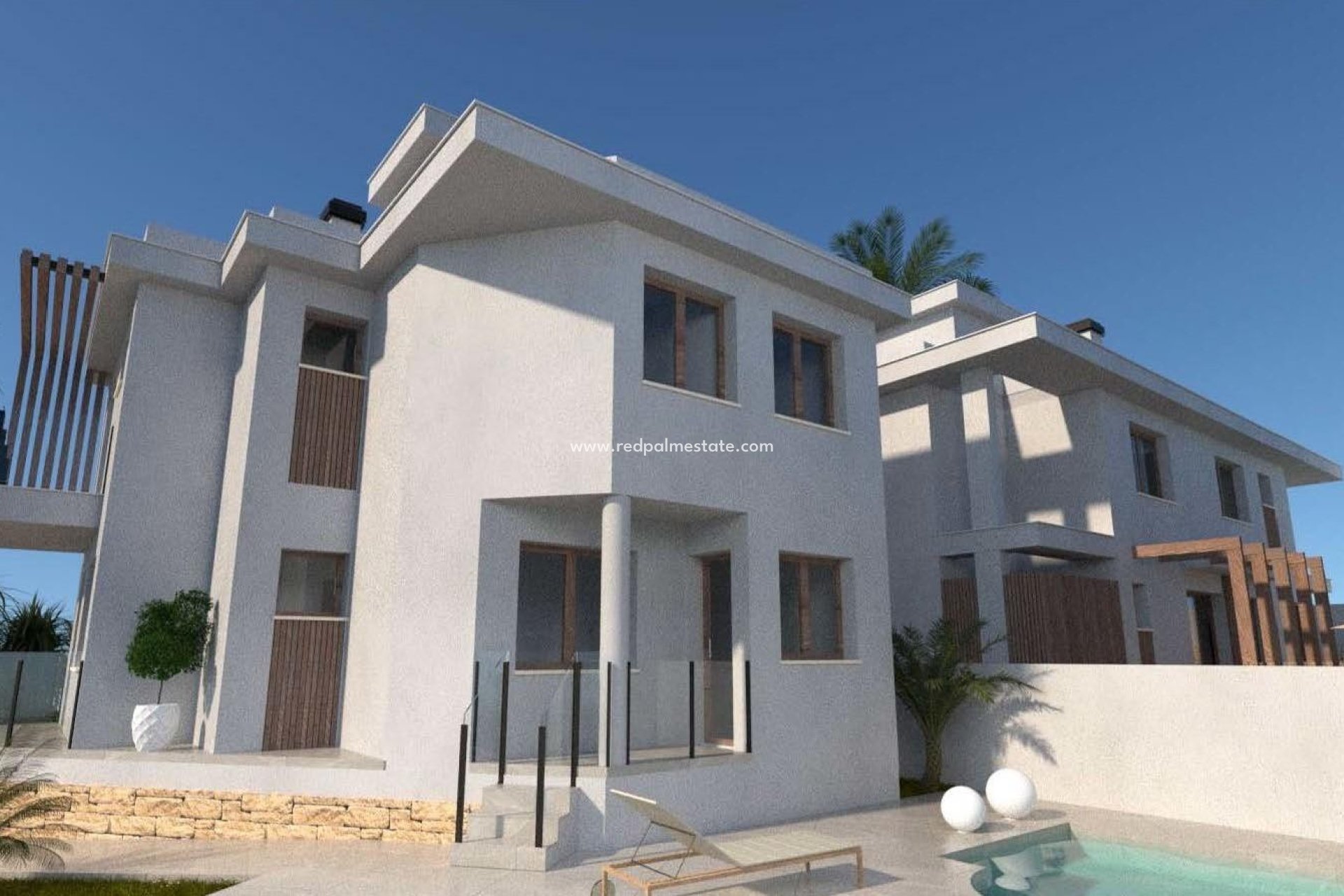 Nieuwbouw Woningen - Villa -
Los Alcazares - Lomas Del Rame