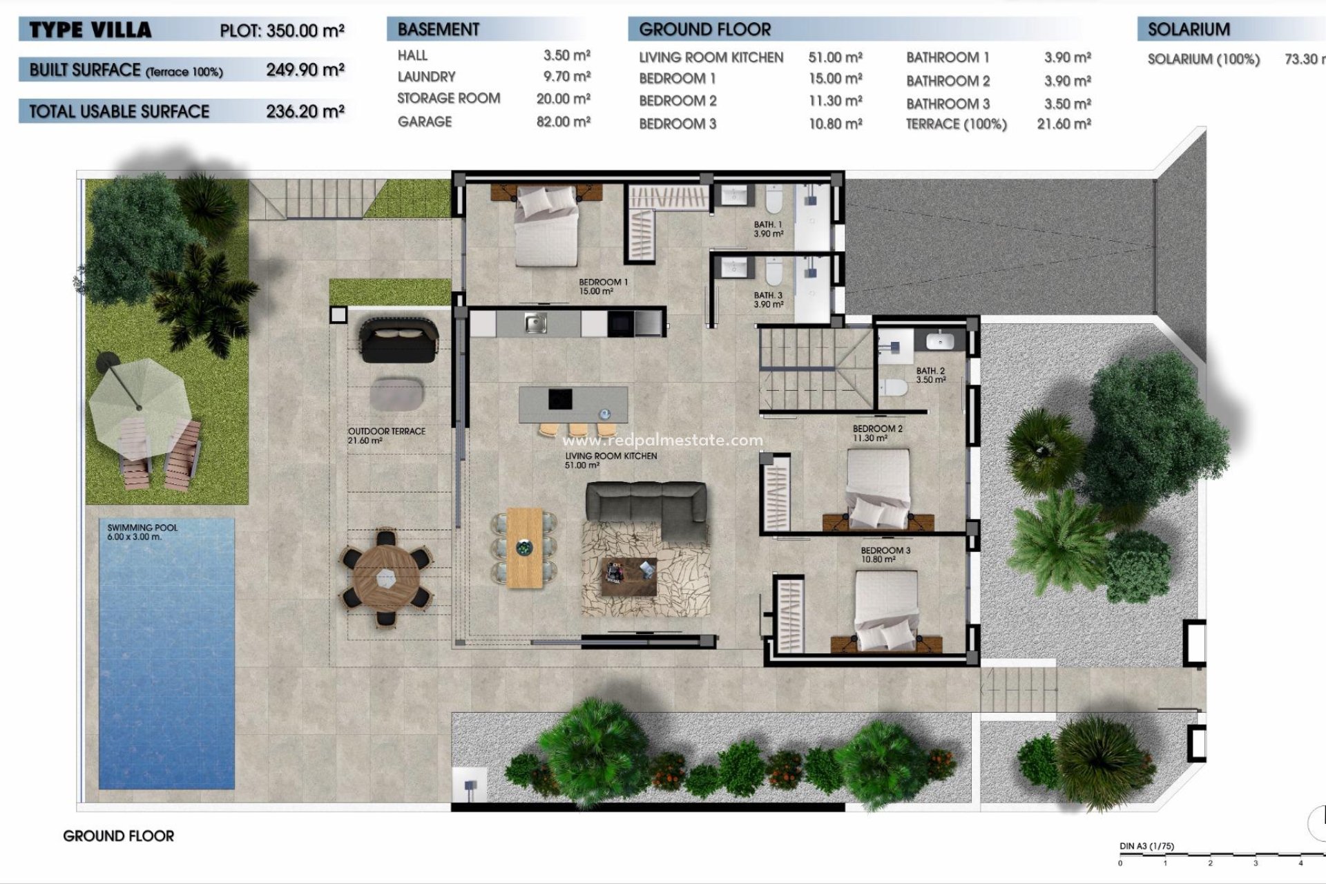 Nieuwbouw Woningen - Villa -
Los Alcazares - Serena Golf