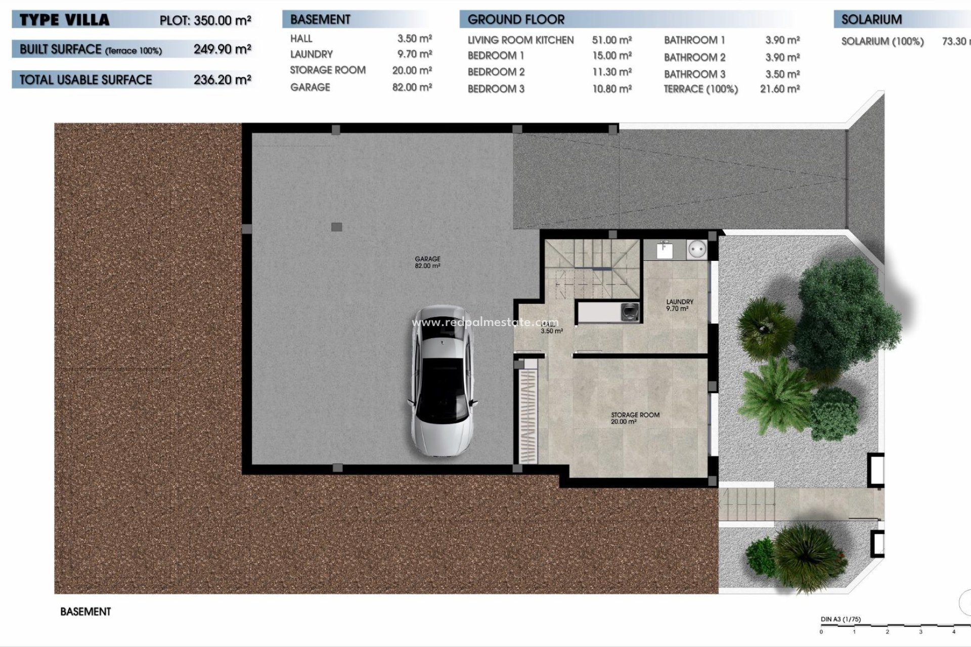 Nieuwbouw Woningen - Villa -
Los Alcazares - Serena Golf