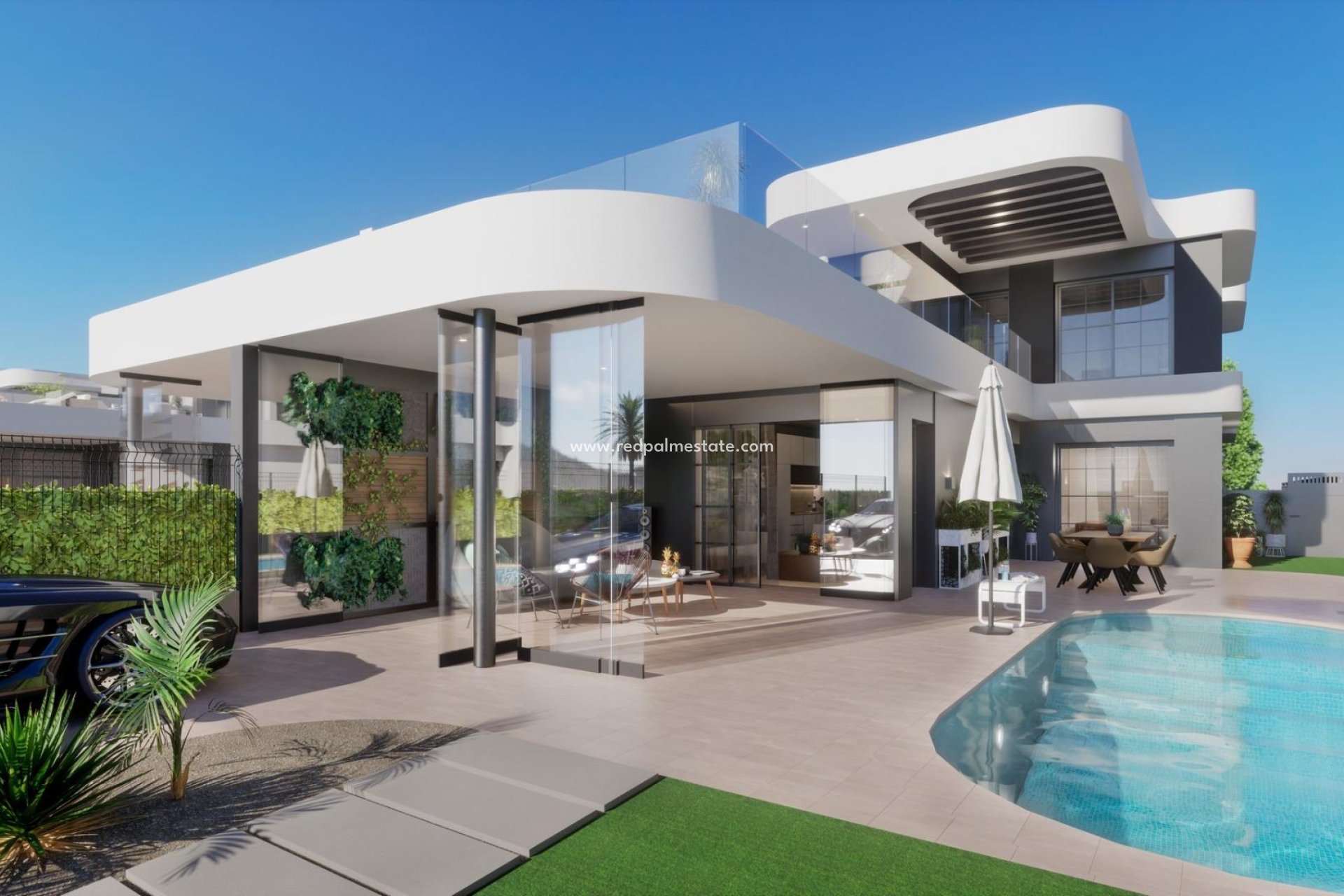 Nieuwbouw Woningen - Villa -
Los Alcazares - Serena Golf