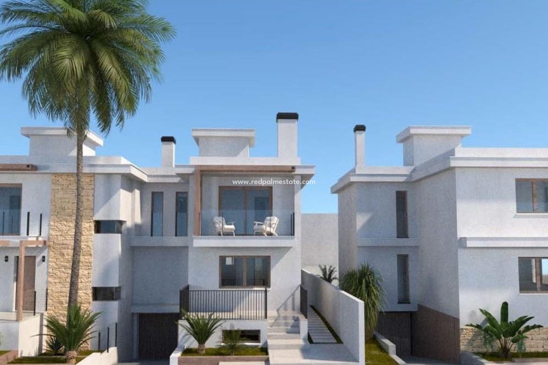 Nieuwbouw Woningen - Villa -
Los Alcazares - Torre del Rame