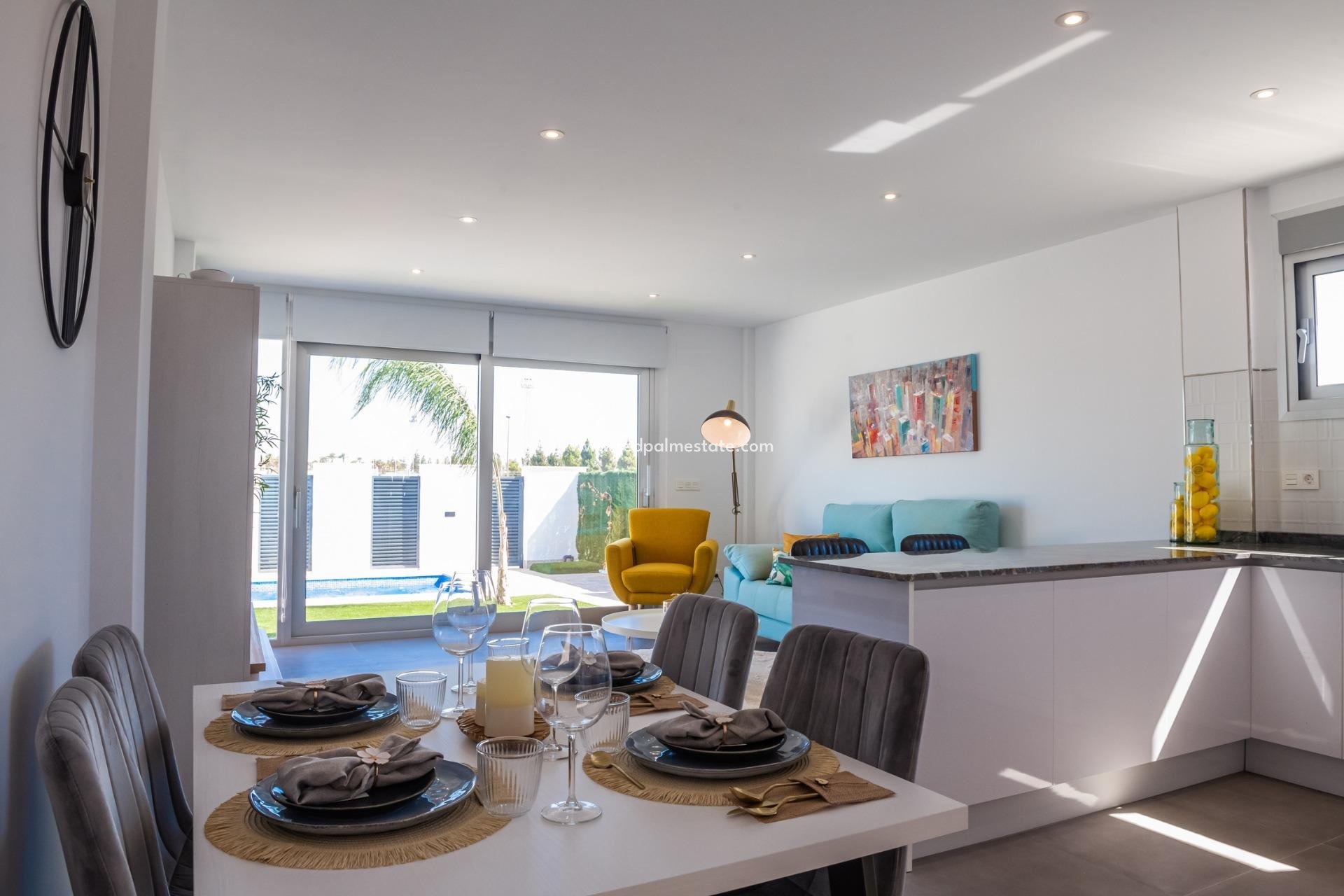 Nieuwbouw Woningen - Villa -
Los Alcazares - Torre del Rame