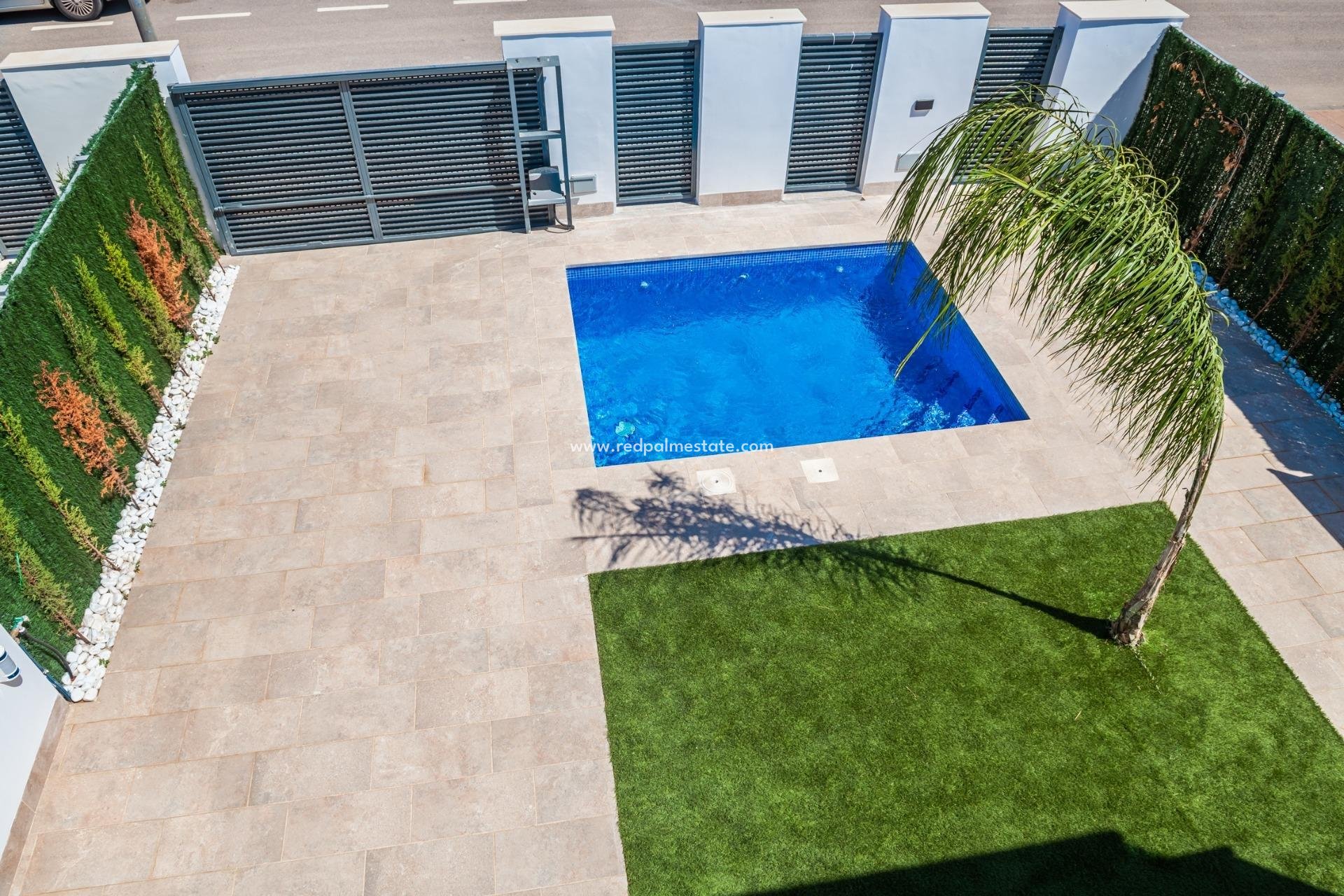 Nieuwbouw Woningen - Villa -
Los Alcazares - Torre del Rame