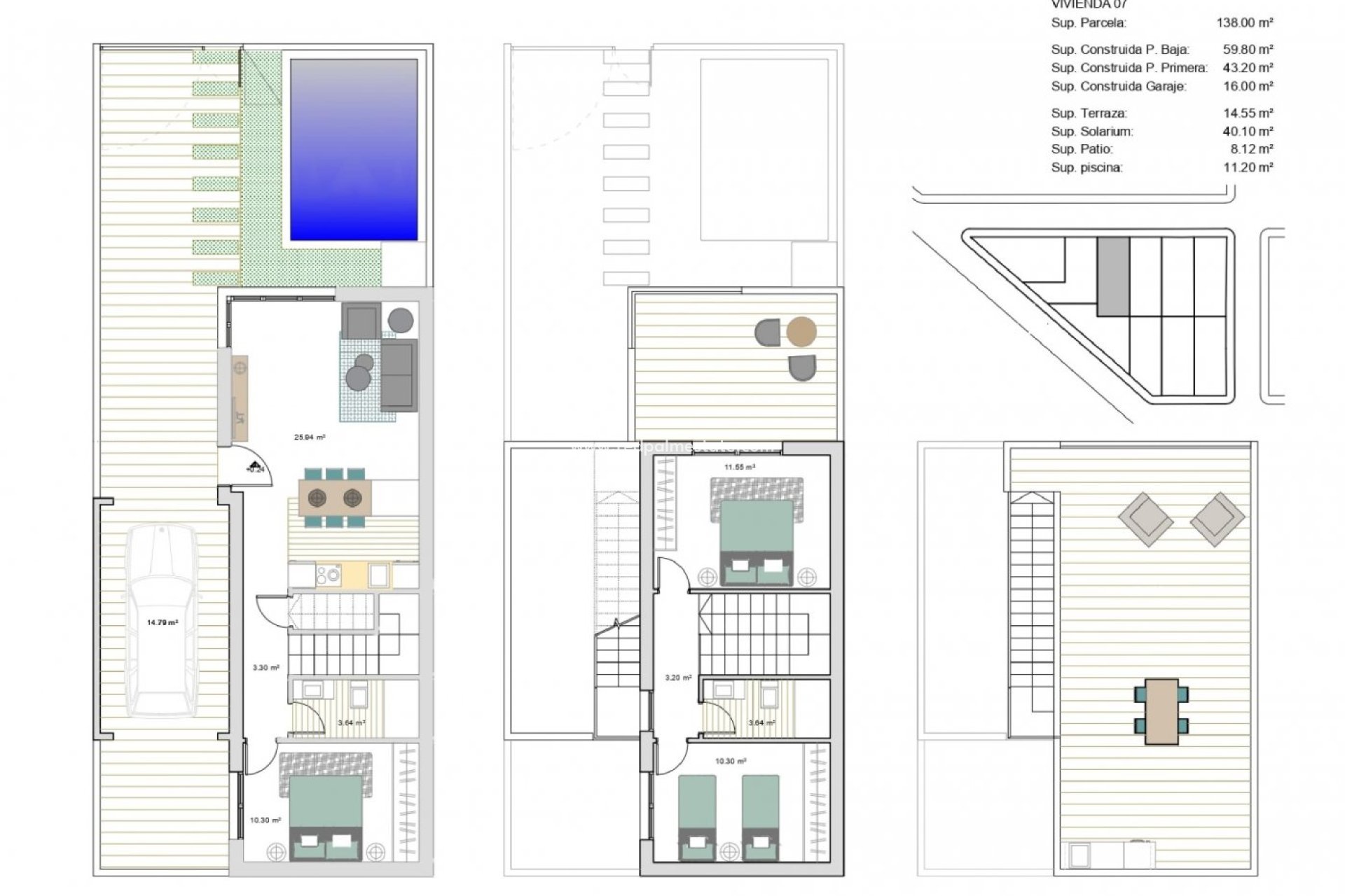 Nieuwbouw Woningen - Villa -
Los Alczares - La Concha