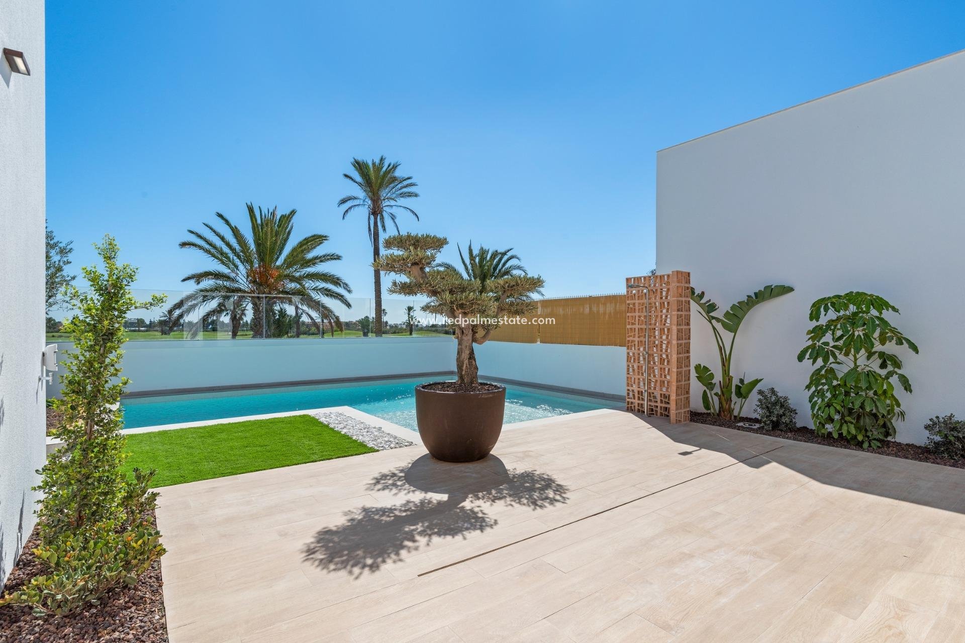 Nieuwbouw Woningen - Villa -
Los Alczares - Lomas Del Rame