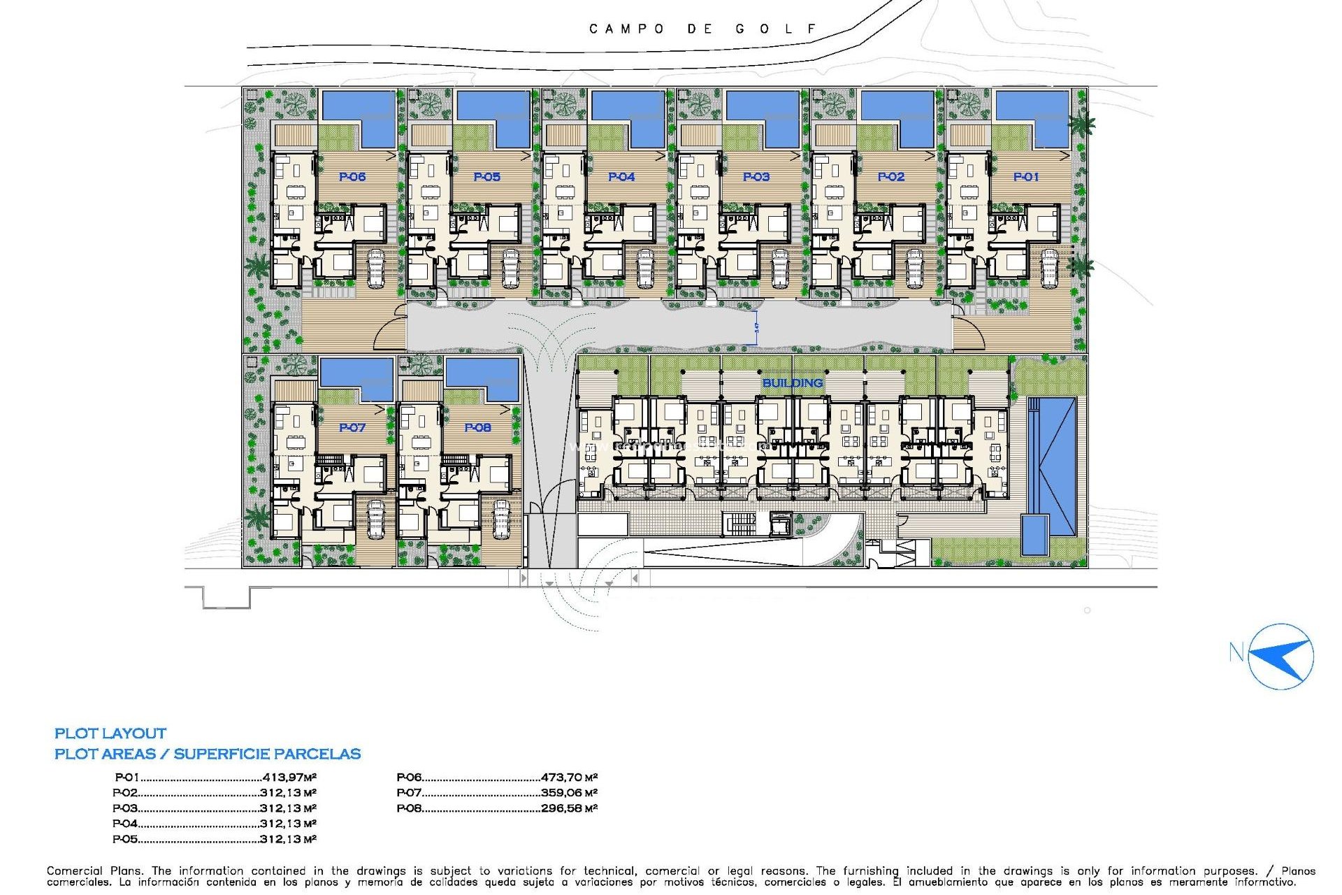 Nieuwbouw Woningen - Villa -
Los Alczares - Lomas Del Rame