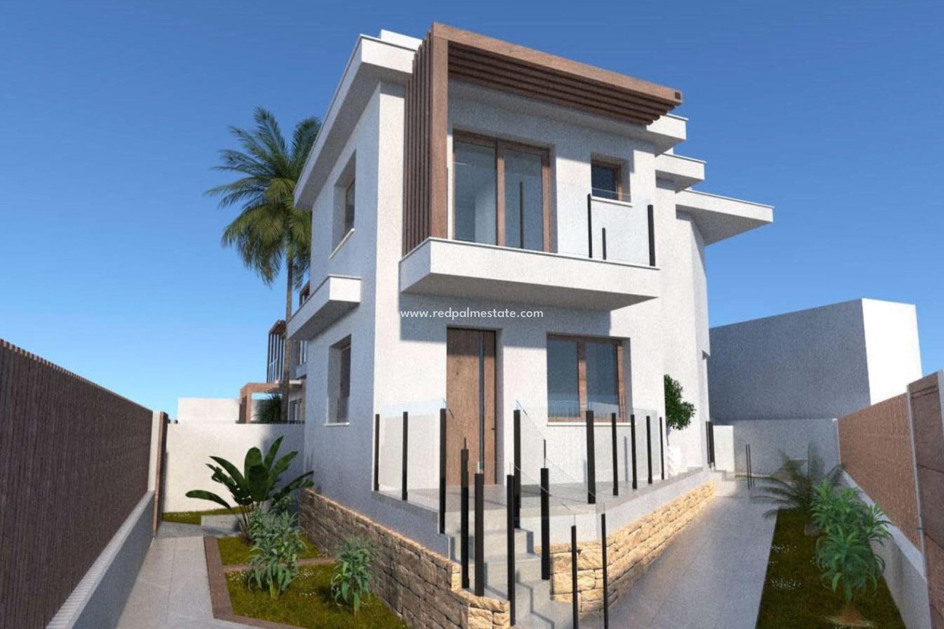 Nieuwbouw Woningen - Villa -
Los Alczares - Lomas Del Rame