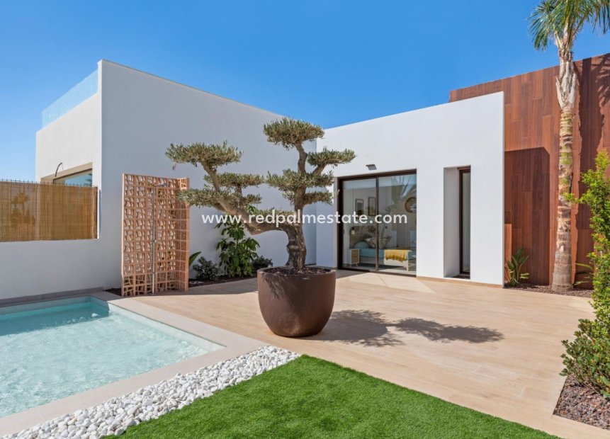 Nieuwbouw Woningen - Villa -
Los Alczares - Lomas Del Rame