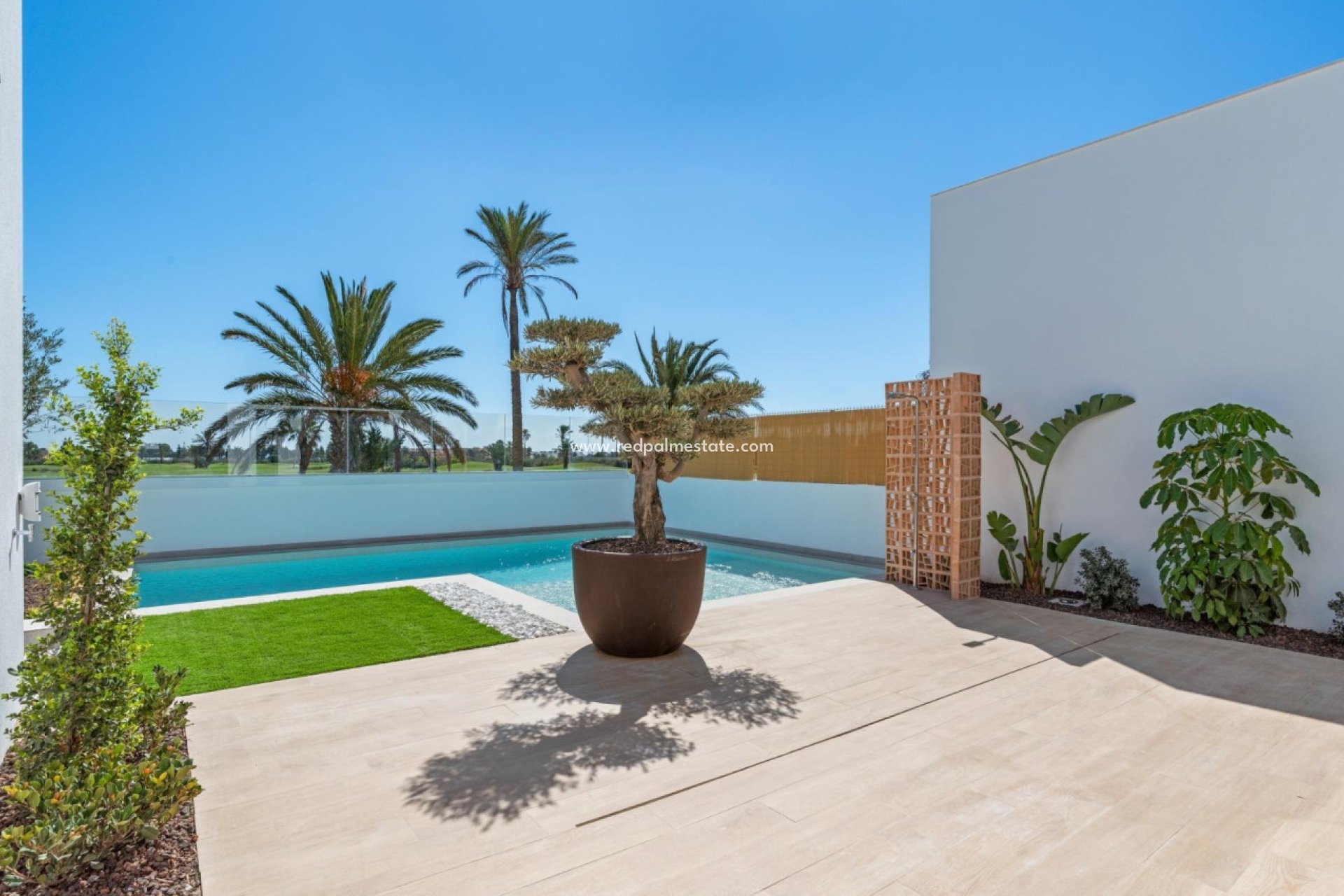 Nieuwbouw Woningen - Villa -
Los Alczares - Lomas Del Rame