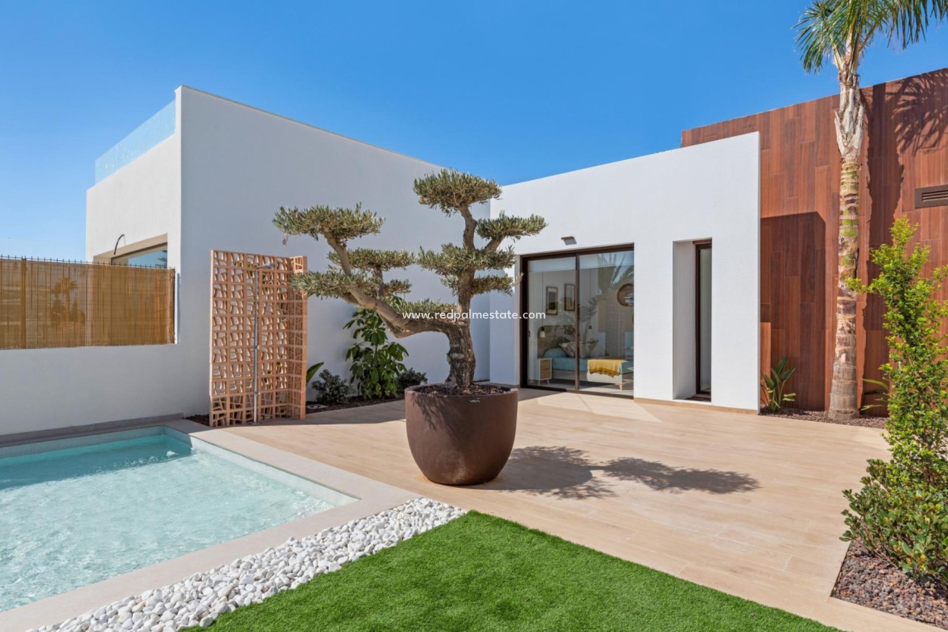 Nieuwbouw Woningen - Villa -
Los Alczares - Lomas Del Rame