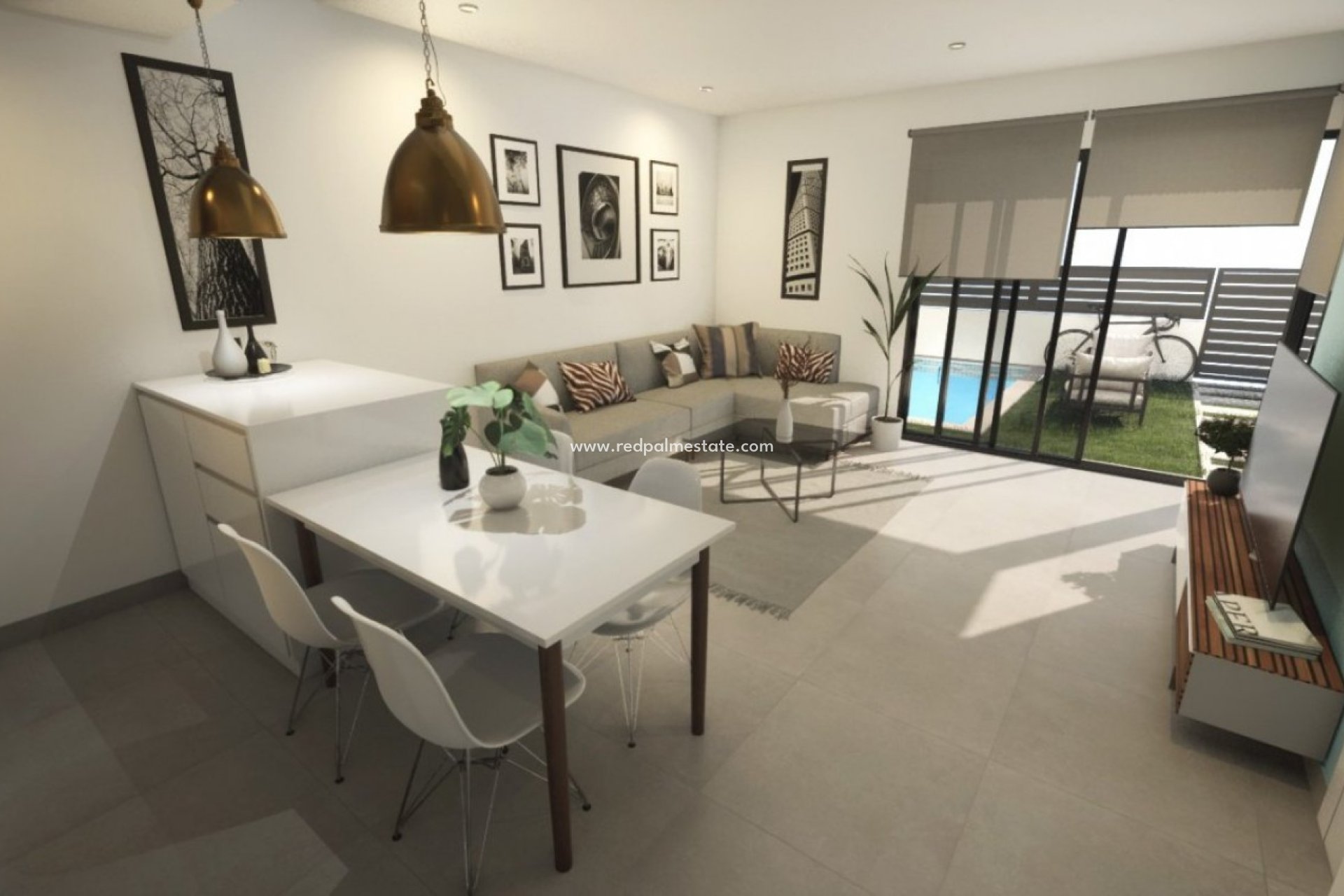 Nieuwbouw Woningen - Villa -
Los Alczares - LOS ALCÁZARES