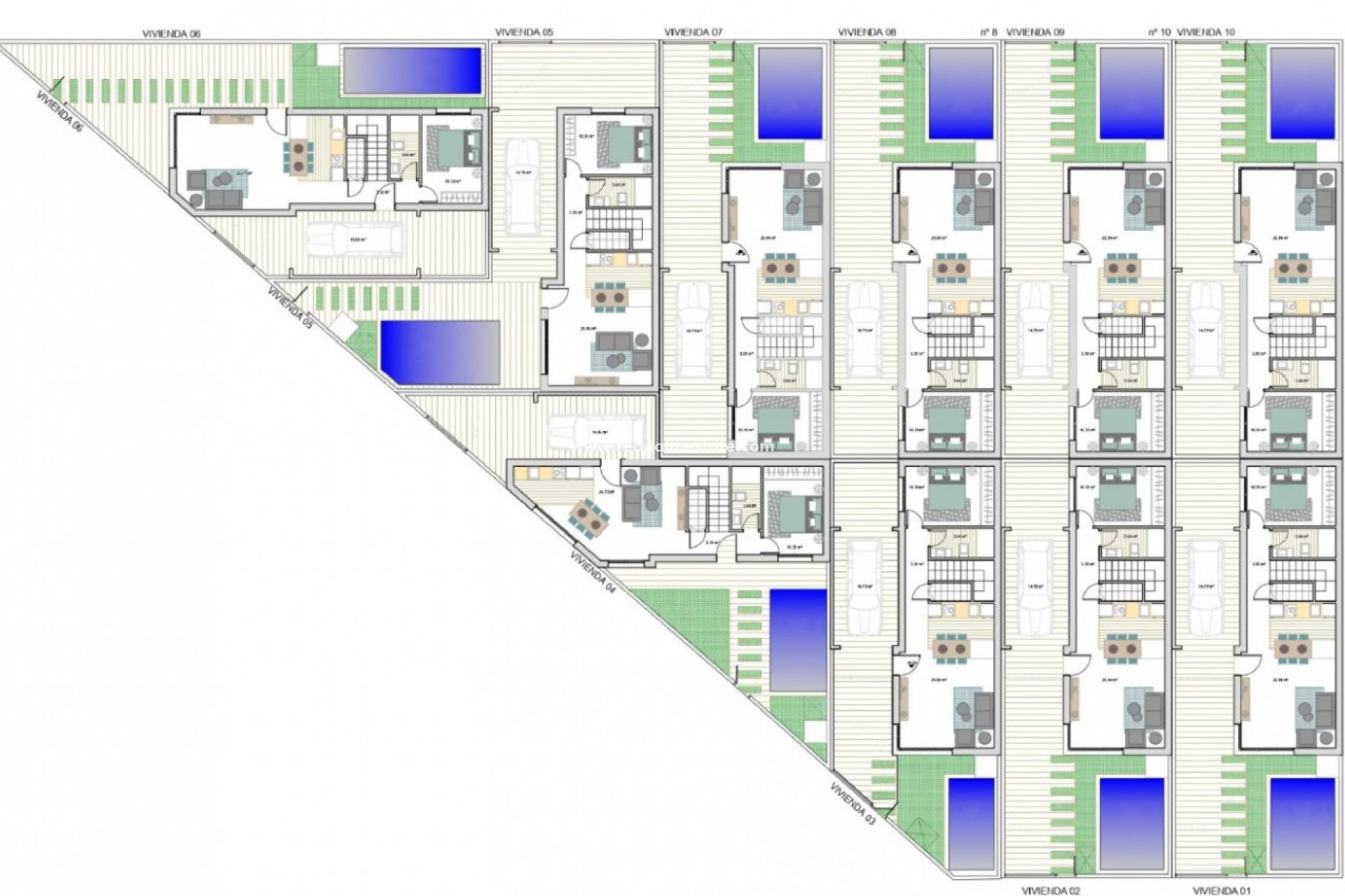 Nieuwbouw Woningen - Villa -
Los Alczares - LOS ALCÁZARES