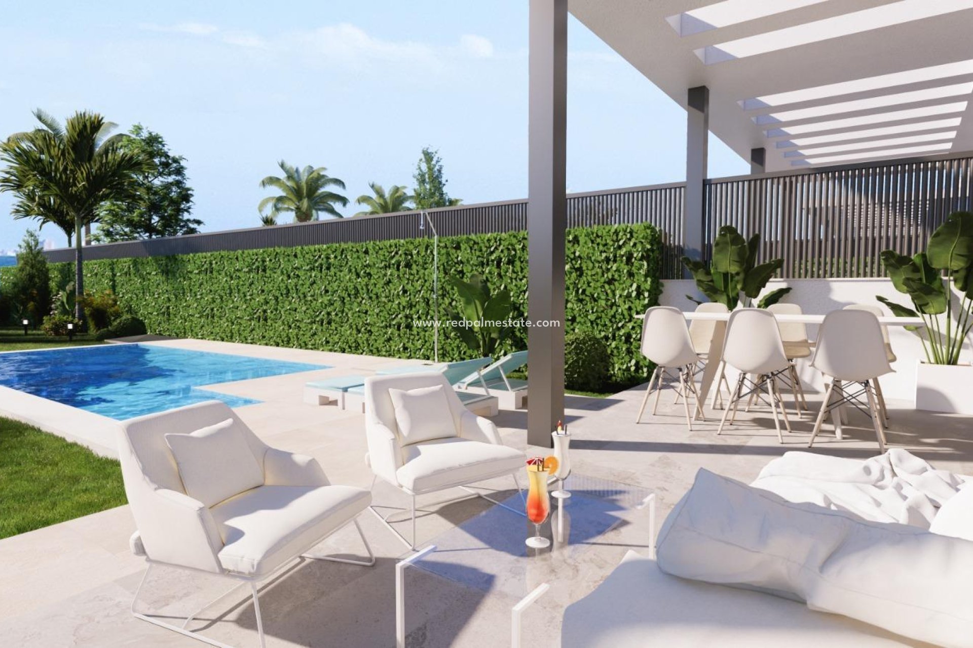 Nieuwbouw Woningen - Villa -
Los Alczares - Nueva Ribera