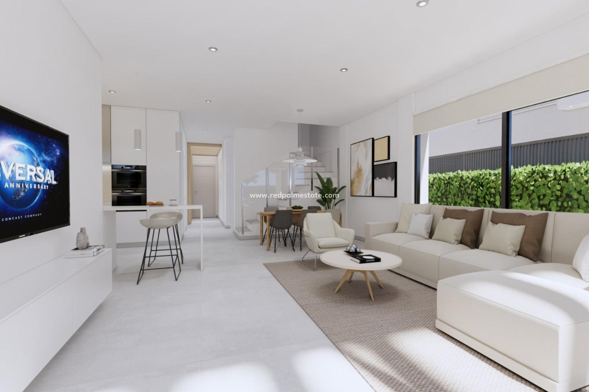 Nieuwbouw Woningen - Villa -
Los Alczares - Nueva Ribera