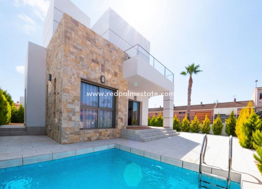 Nieuwbouw Woningen - Villa -
Los Alczares - Playa Del Espejo