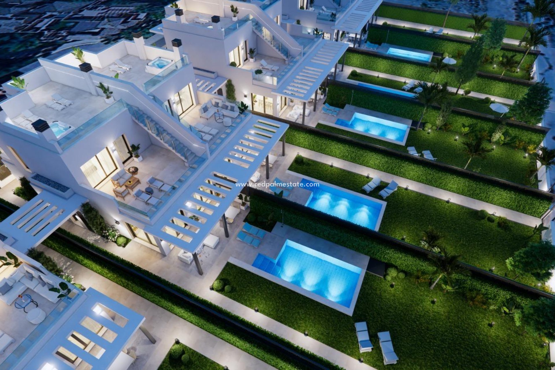 Nieuwbouw Woningen - Villa -
Los Alczares - Punta Calera