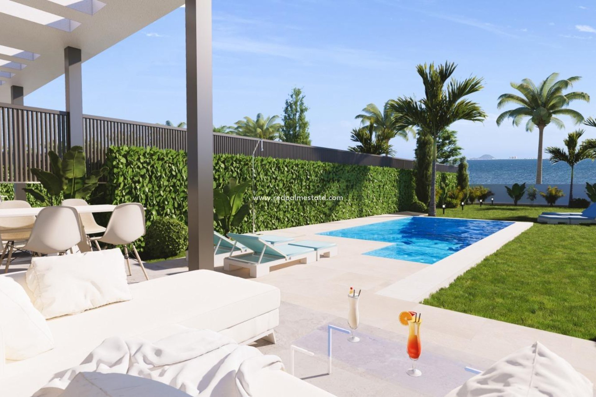 Nieuwbouw Woningen - Villa -
Los Alczares - Punta Calera