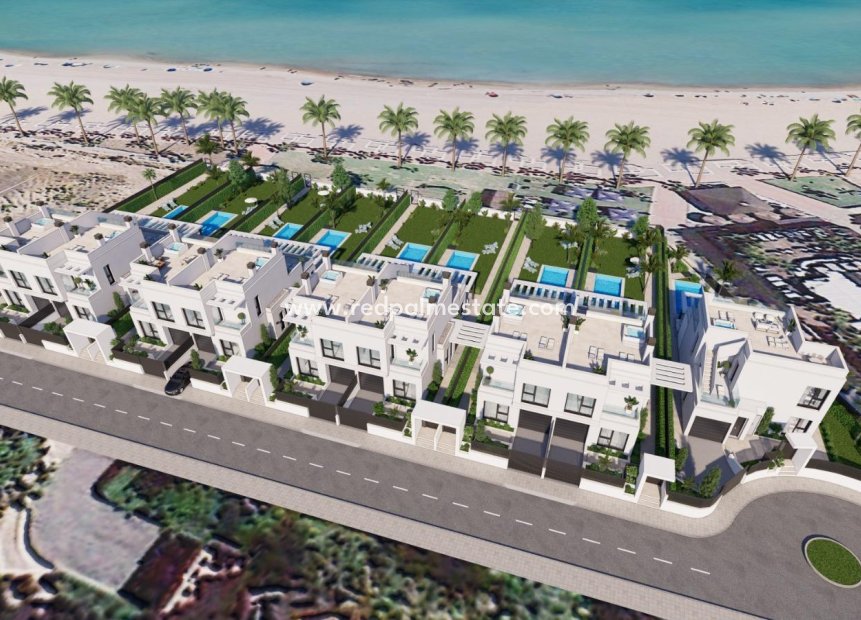 Nieuwbouw Woningen - Villa -
Los Alczares - Punta Calera