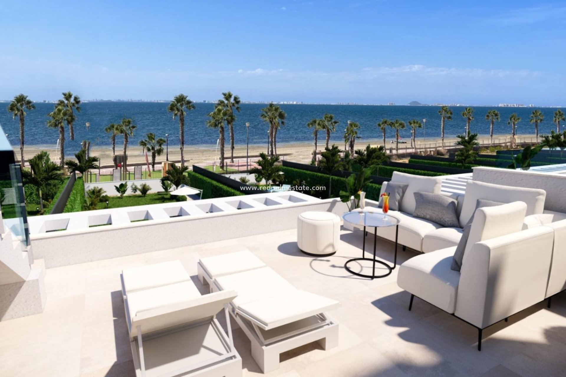 Nieuwbouw Woningen - Villa -
Los Alczares - Punta Calera