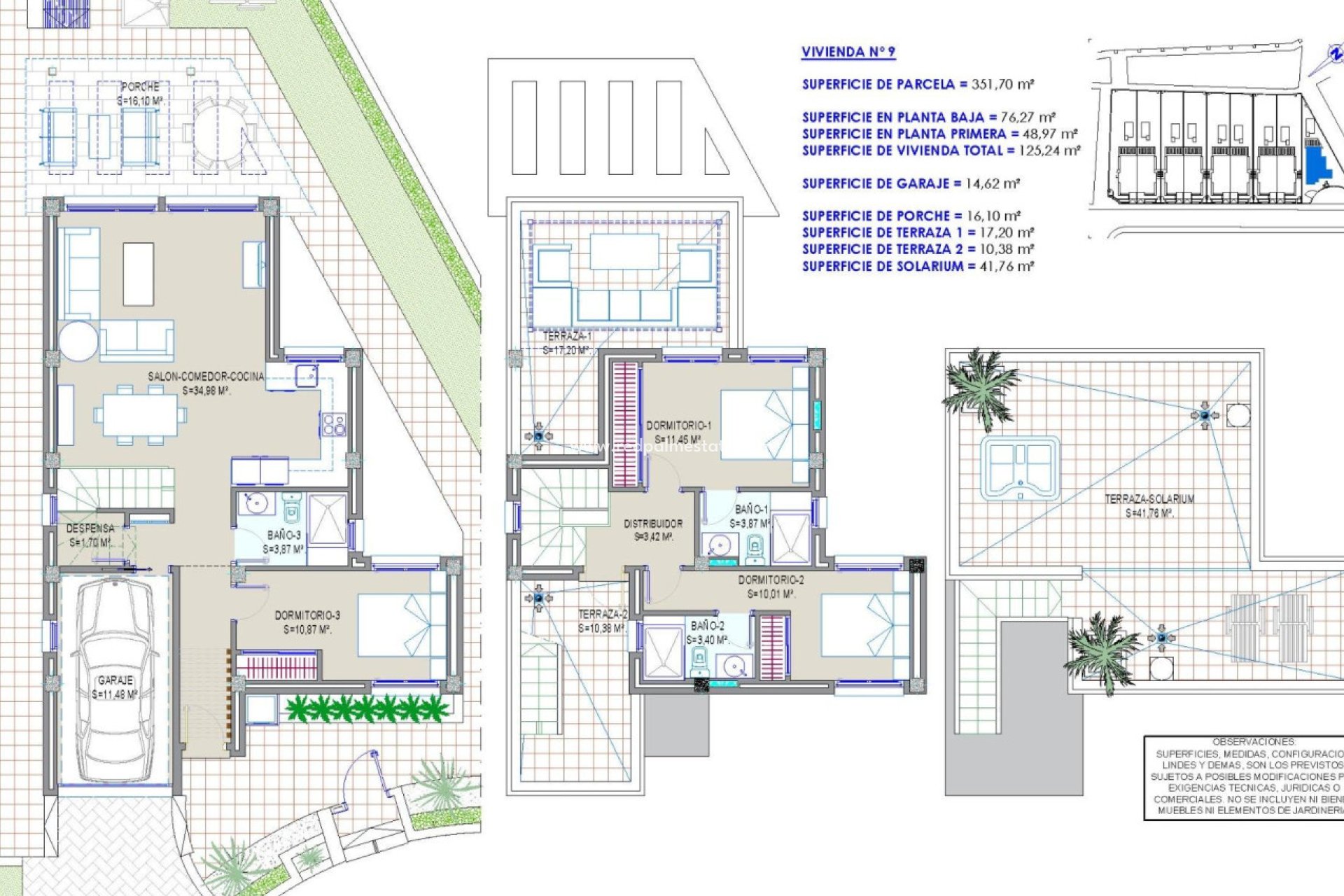 Nieuwbouw Woningen - Villa -
Los Alczares - Punta Calera