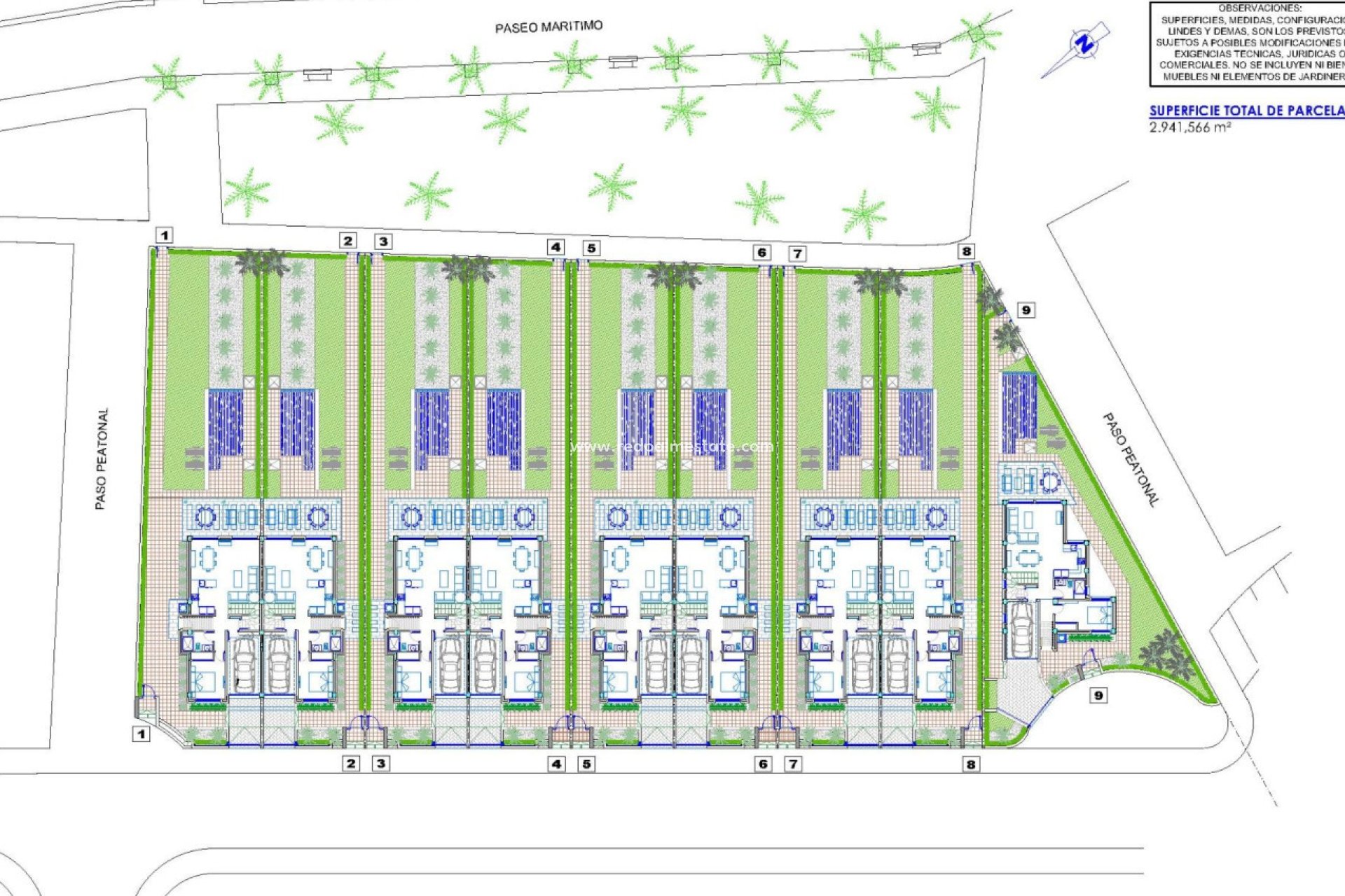 Nieuwbouw Woningen - Villa -
Los Alczares - Punta Calera