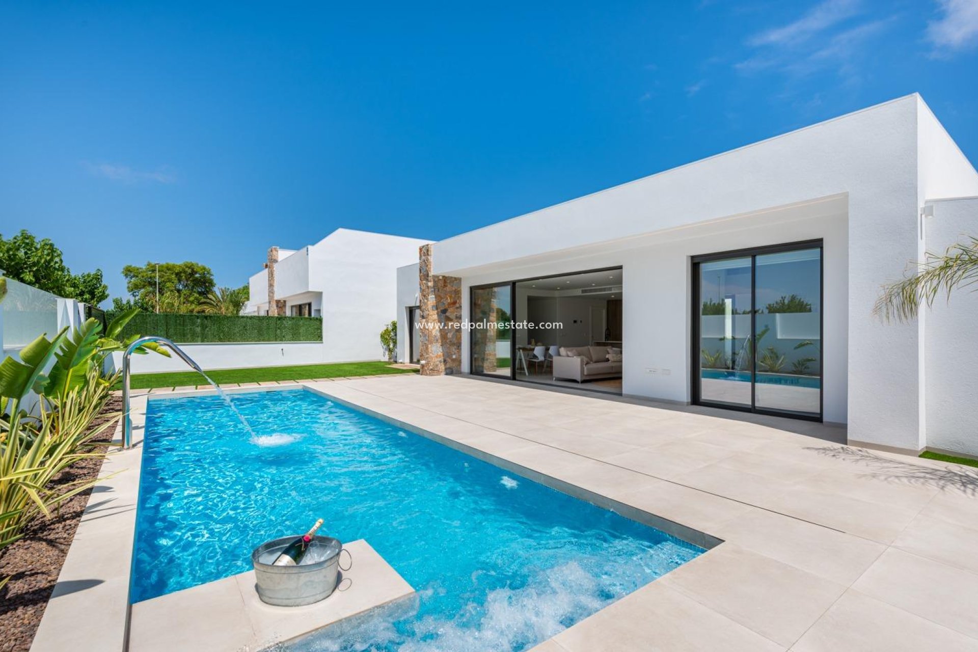 Nieuwbouw Woningen - Villa -
Los Alczares - Serena Golf