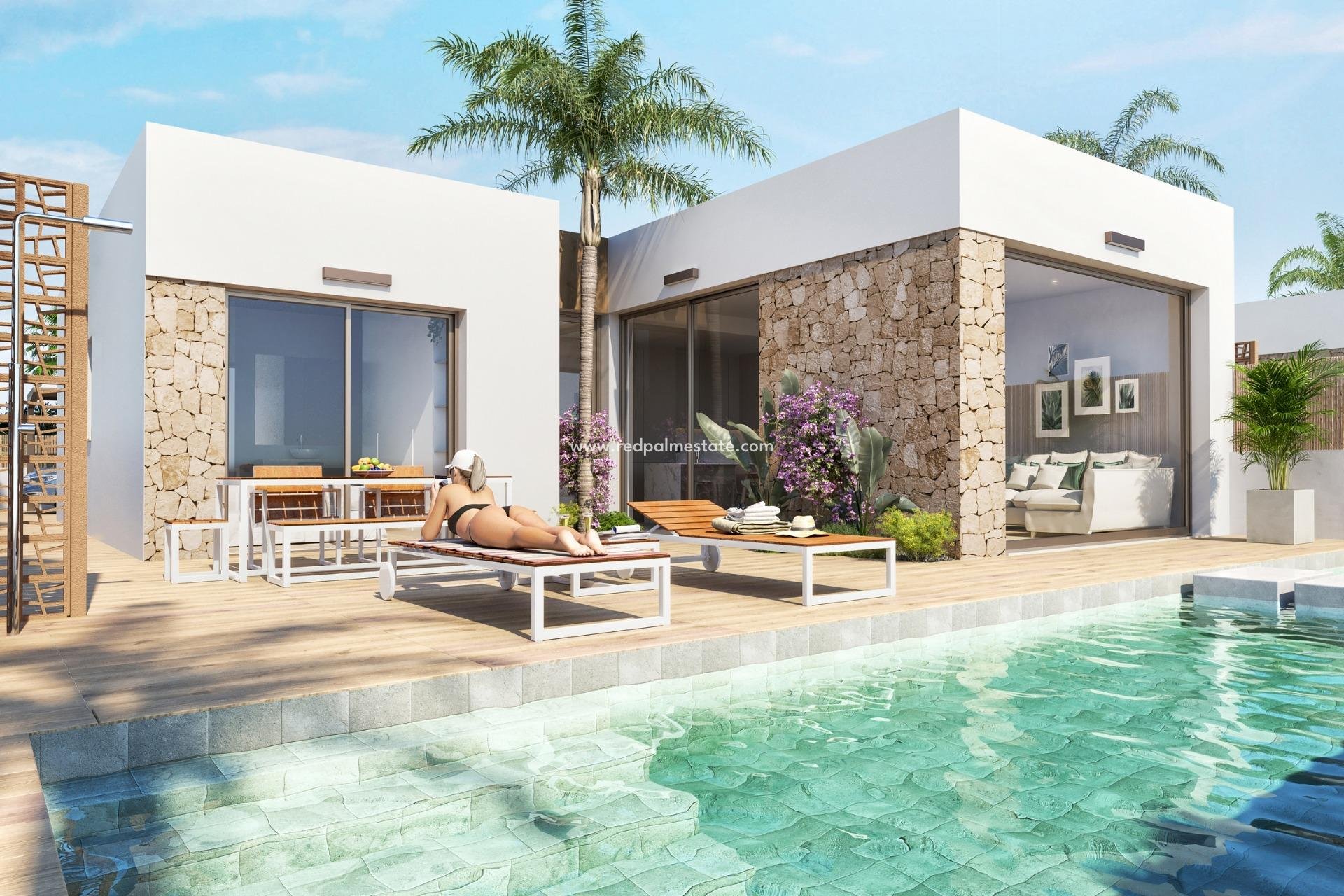 Nieuwbouw Woningen - Villa -
Los Alczares - Serena Golf