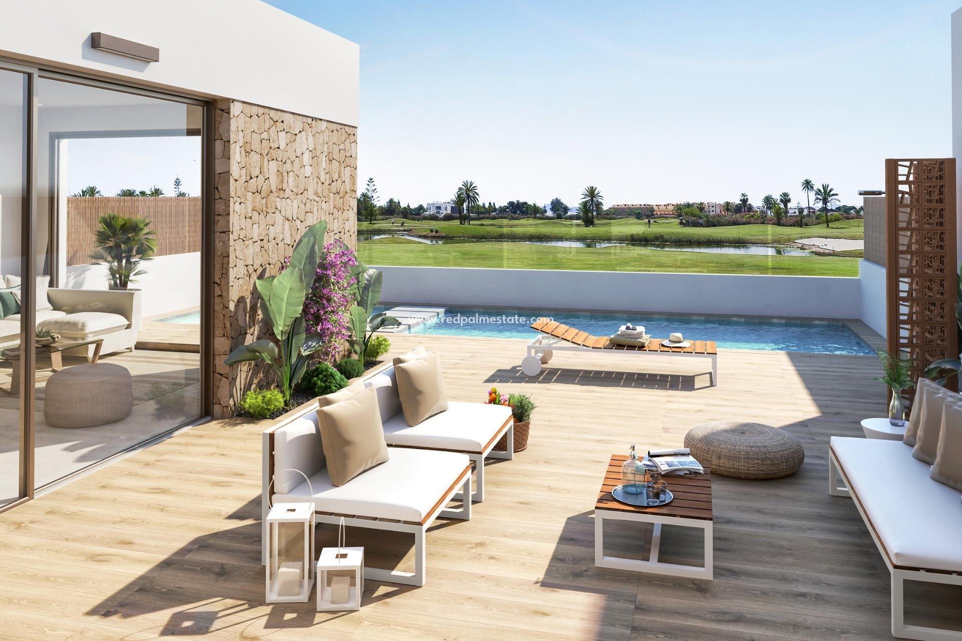 Nieuwbouw Woningen - Villa -
Los Alczares - Serena Golf