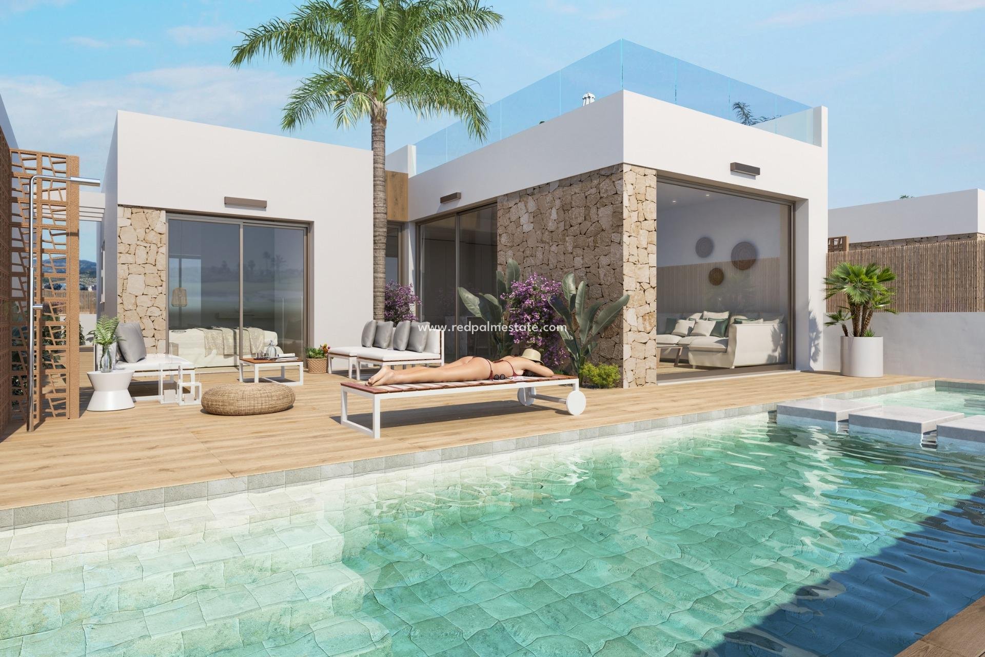 Nieuwbouw Woningen - Villa -
Los Alczares - Serena Golf