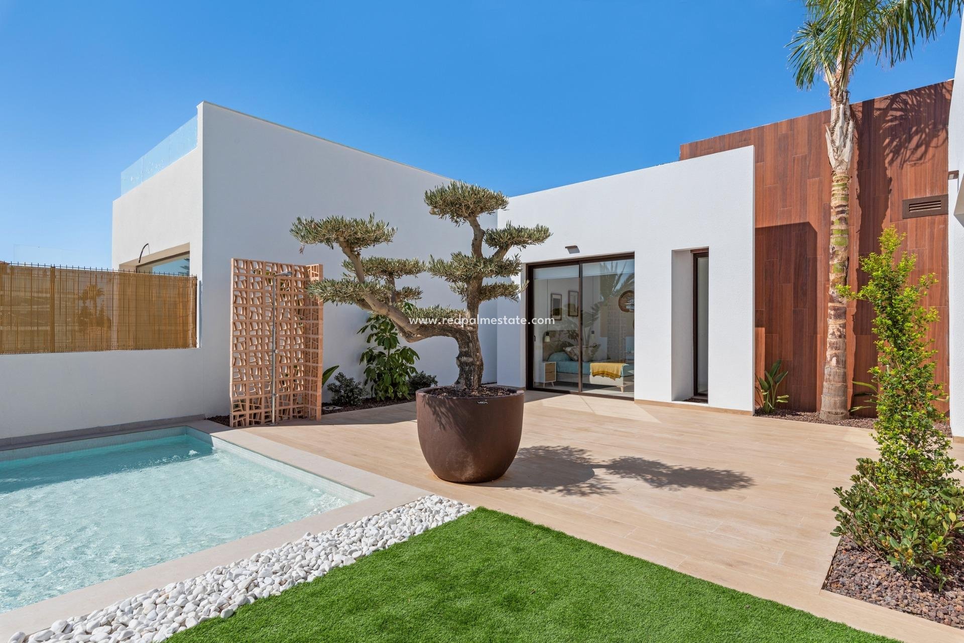 Nieuwbouw Woningen - Villa -
Los Alczares - Serena Golf