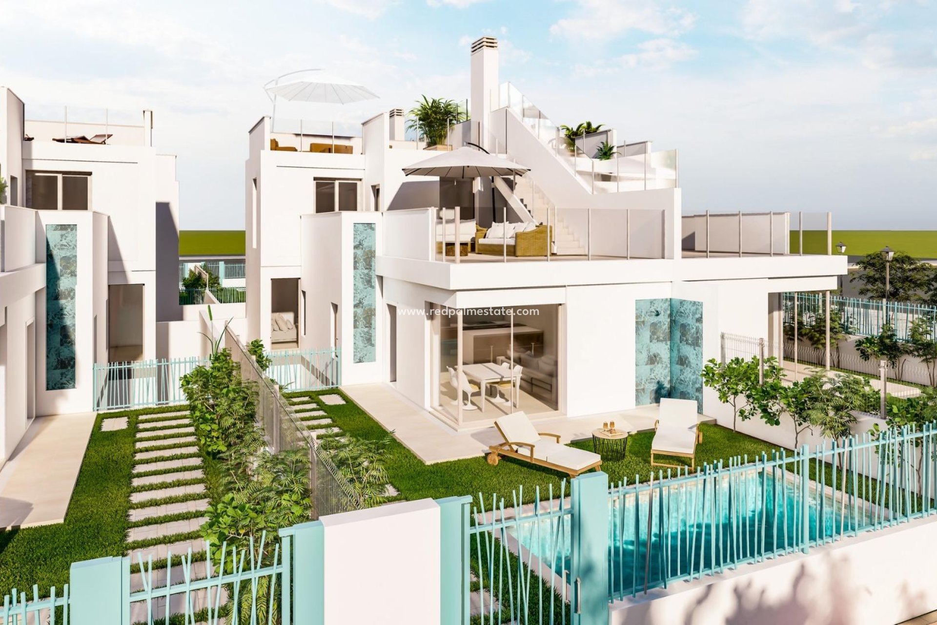 Nieuwbouw Woningen - Villa -
Los Alczares - Serena Golf