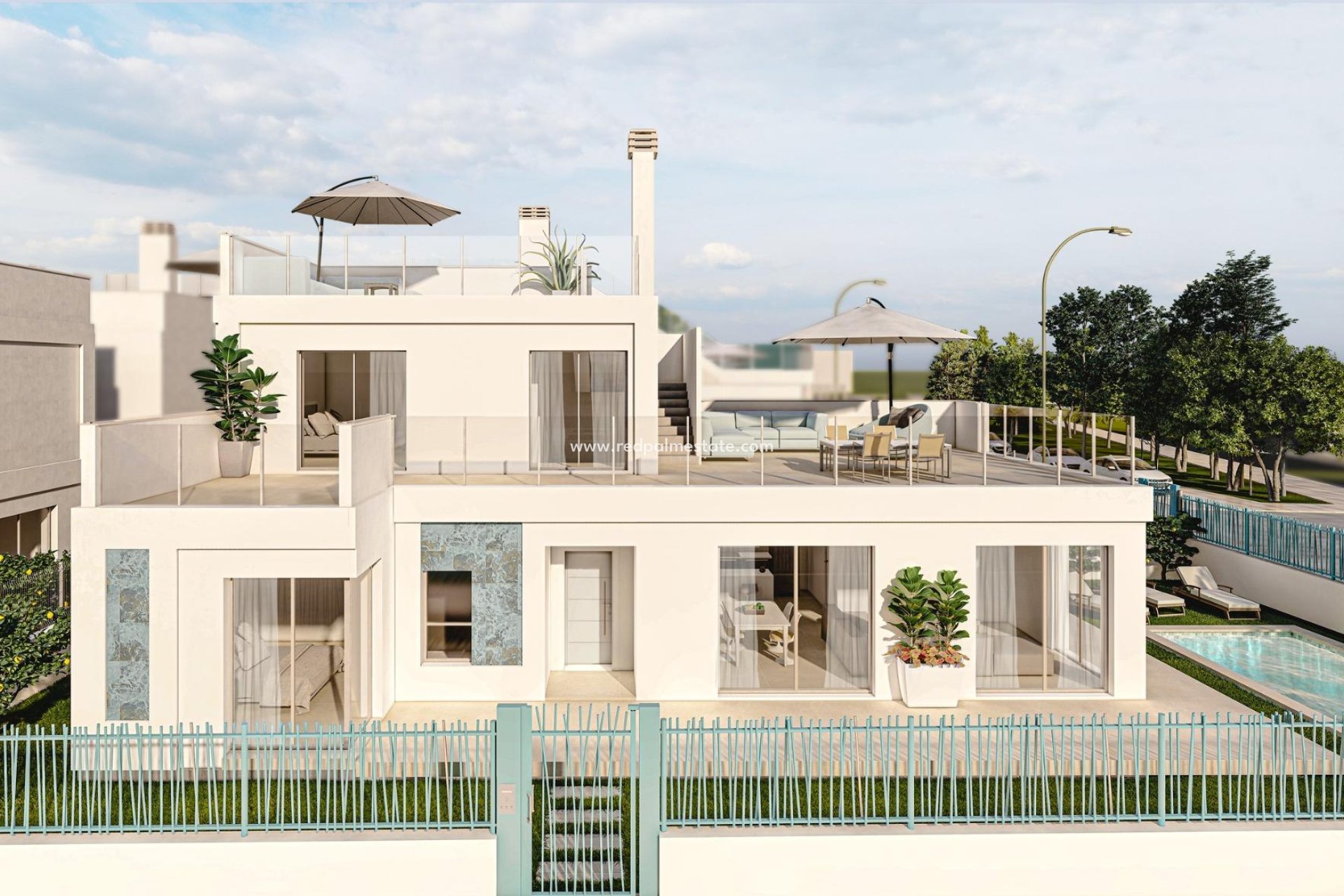 Nieuwbouw Woningen - Villa -
Los Alczares - Serena Golf