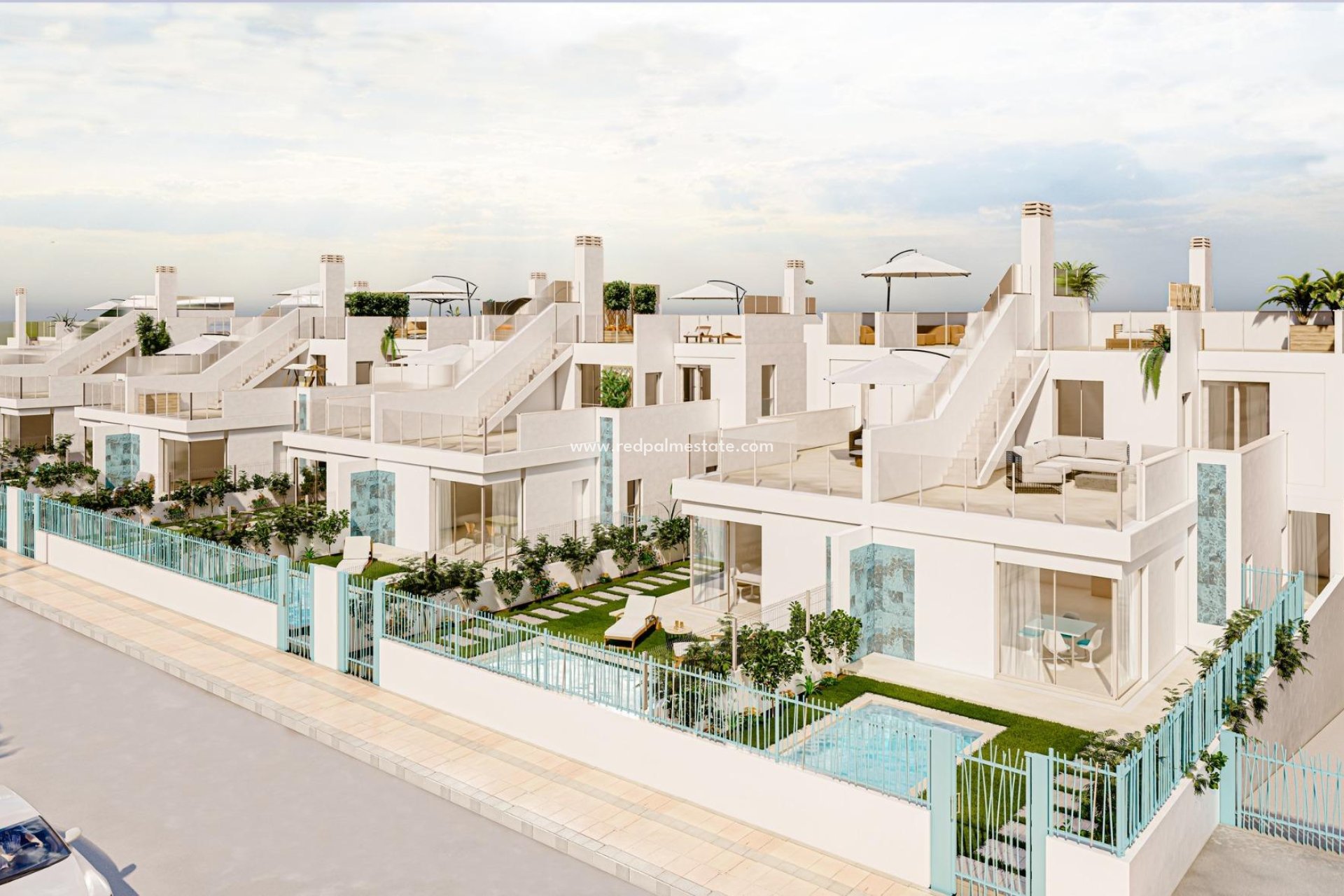 Nieuwbouw Woningen - Villa -
Los Alczares - Serena Golf