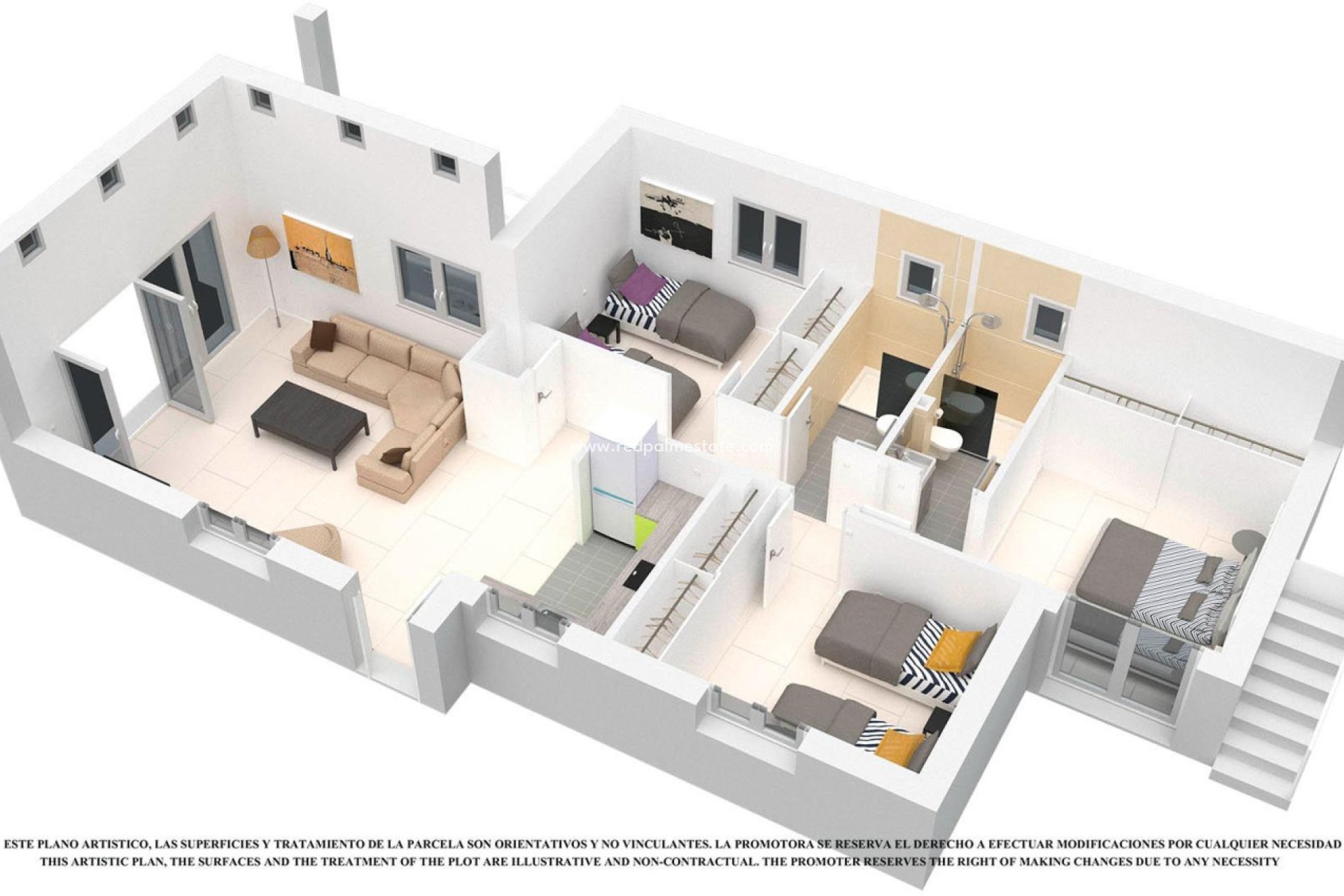 Nieuwbouw Woningen - Villa -
Los Alczares - Serena Golf